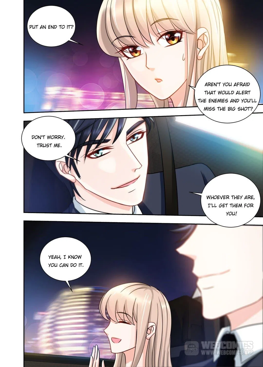 Honey, Don’t Run Away Chapter 166 – Page 3