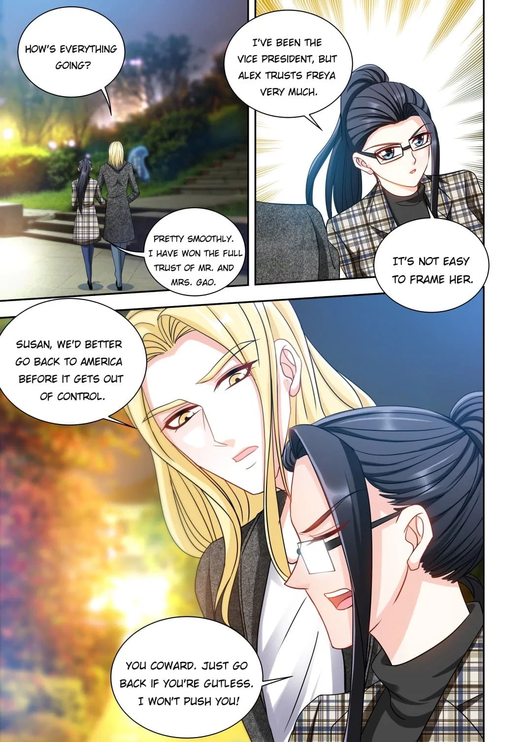 Honey, Don’t Run Away Chapter 166 – Page 4