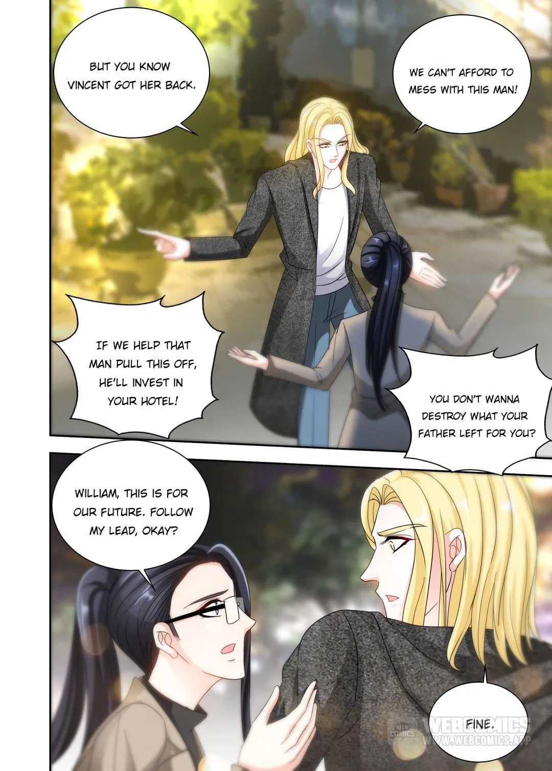 Honey, Don’t Run Away Chapter 166 – Page 5