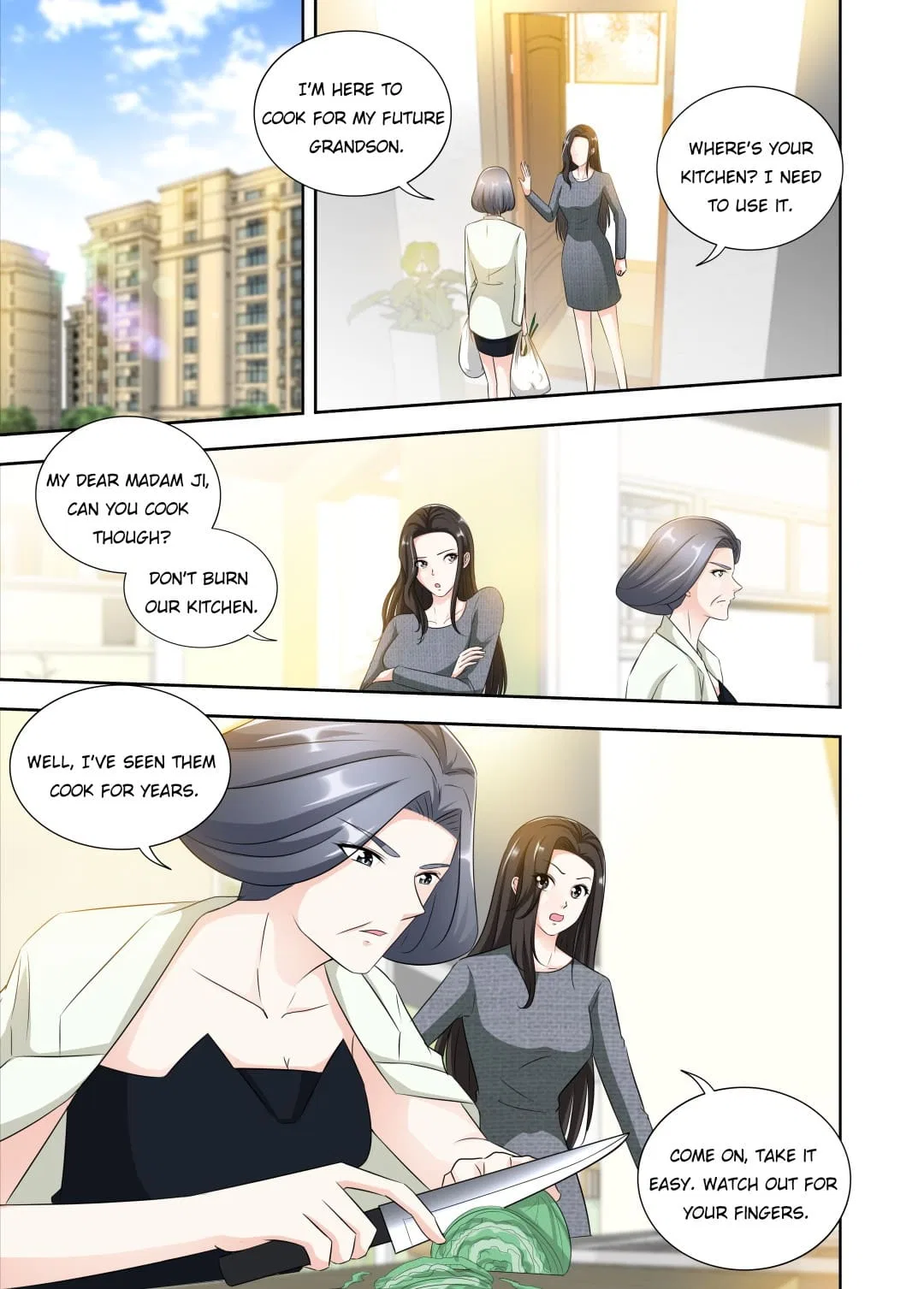 Honey, Don’t Run Away Chapter 166 – Page 6