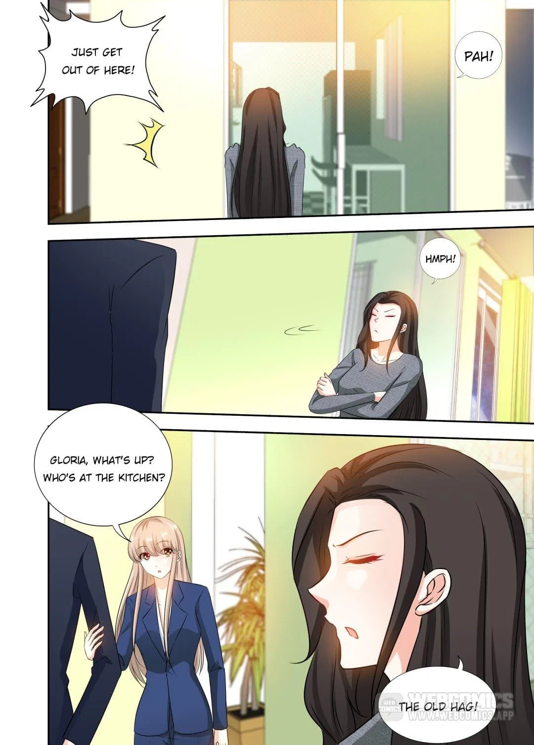 Honey, Don’t Run Away Chapter 166 – Page 7