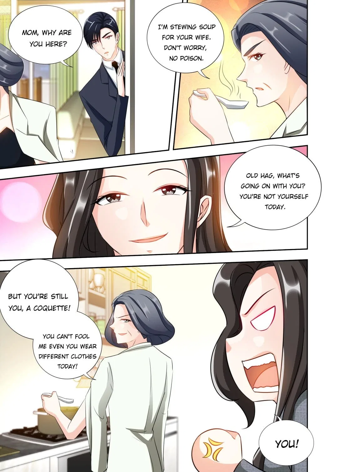 Honey, Don’t Run Away Chapter 166 – Page 8