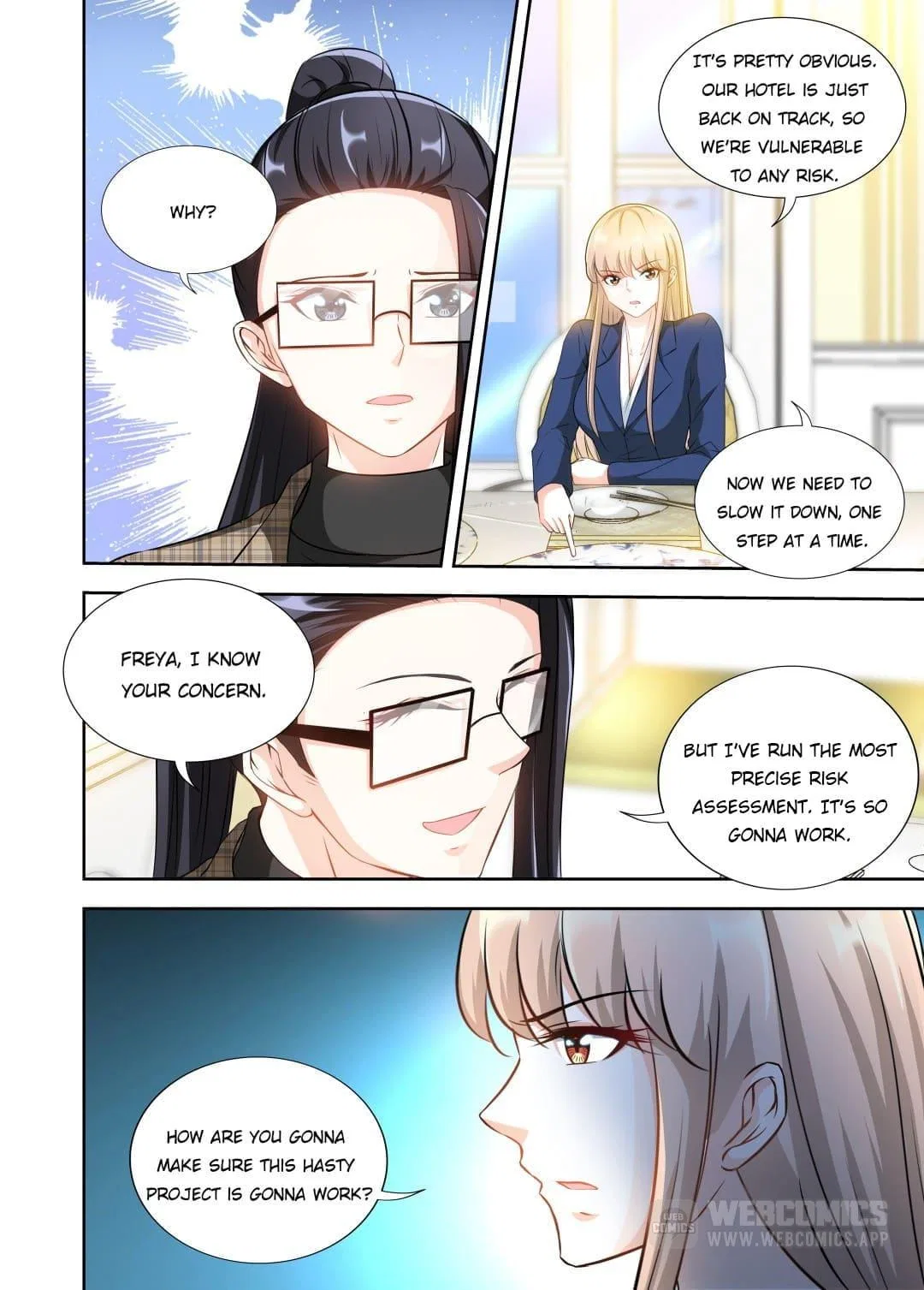 Honey, Don’t Run Away Chapter 165 – Page 1