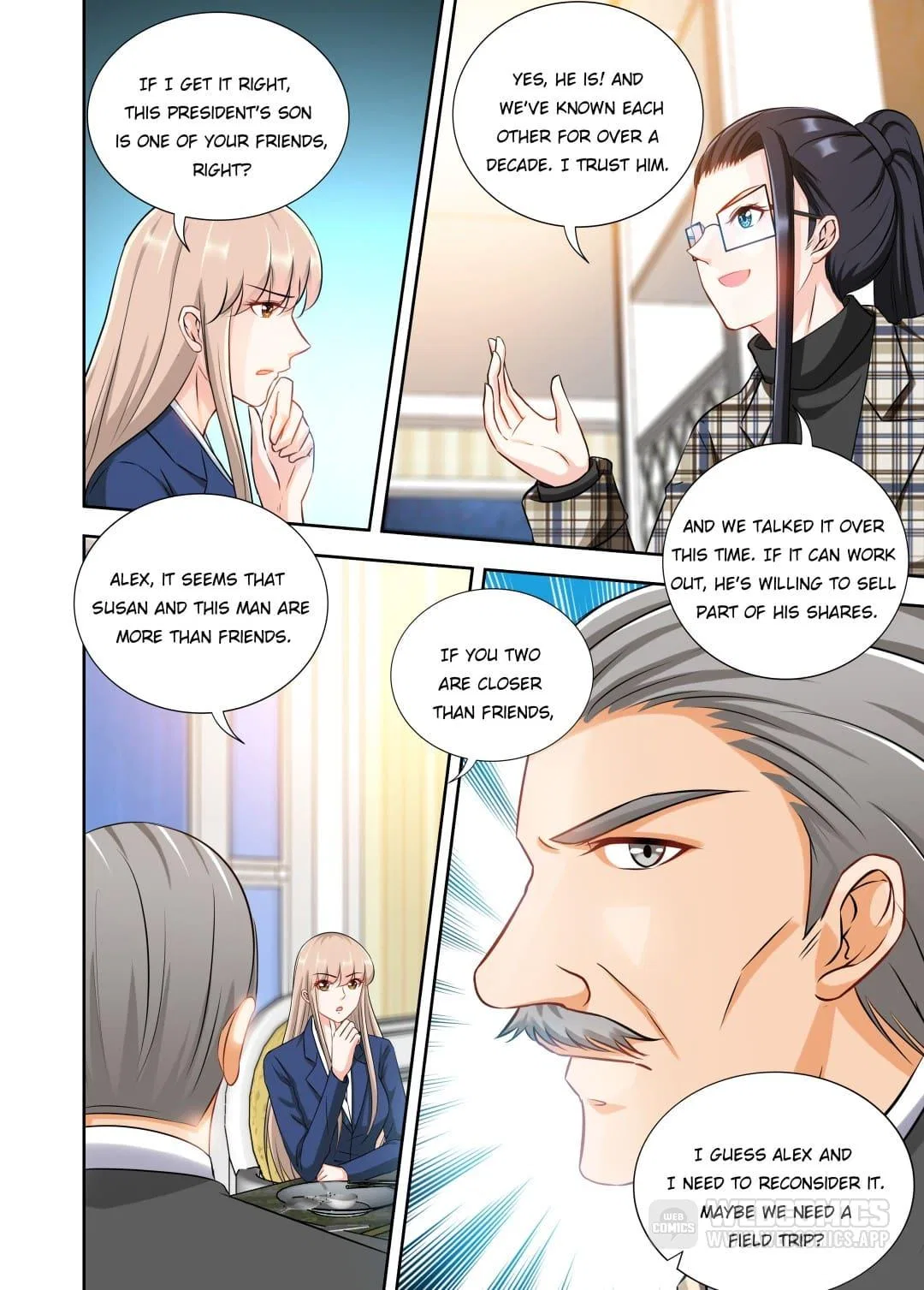 Honey, Don’t Run Away Chapter 165 – Page 3