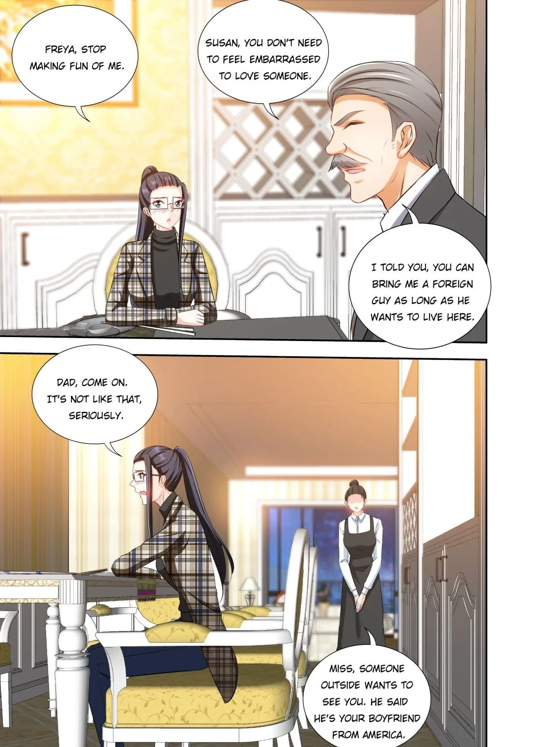 Honey, Don’t Run Away Chapter 165 – Page 4
