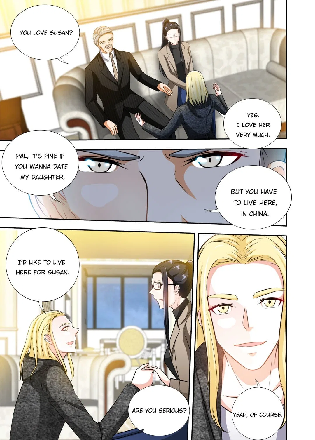 Honey, Don’t Run Away Chapter 165 – Page 8