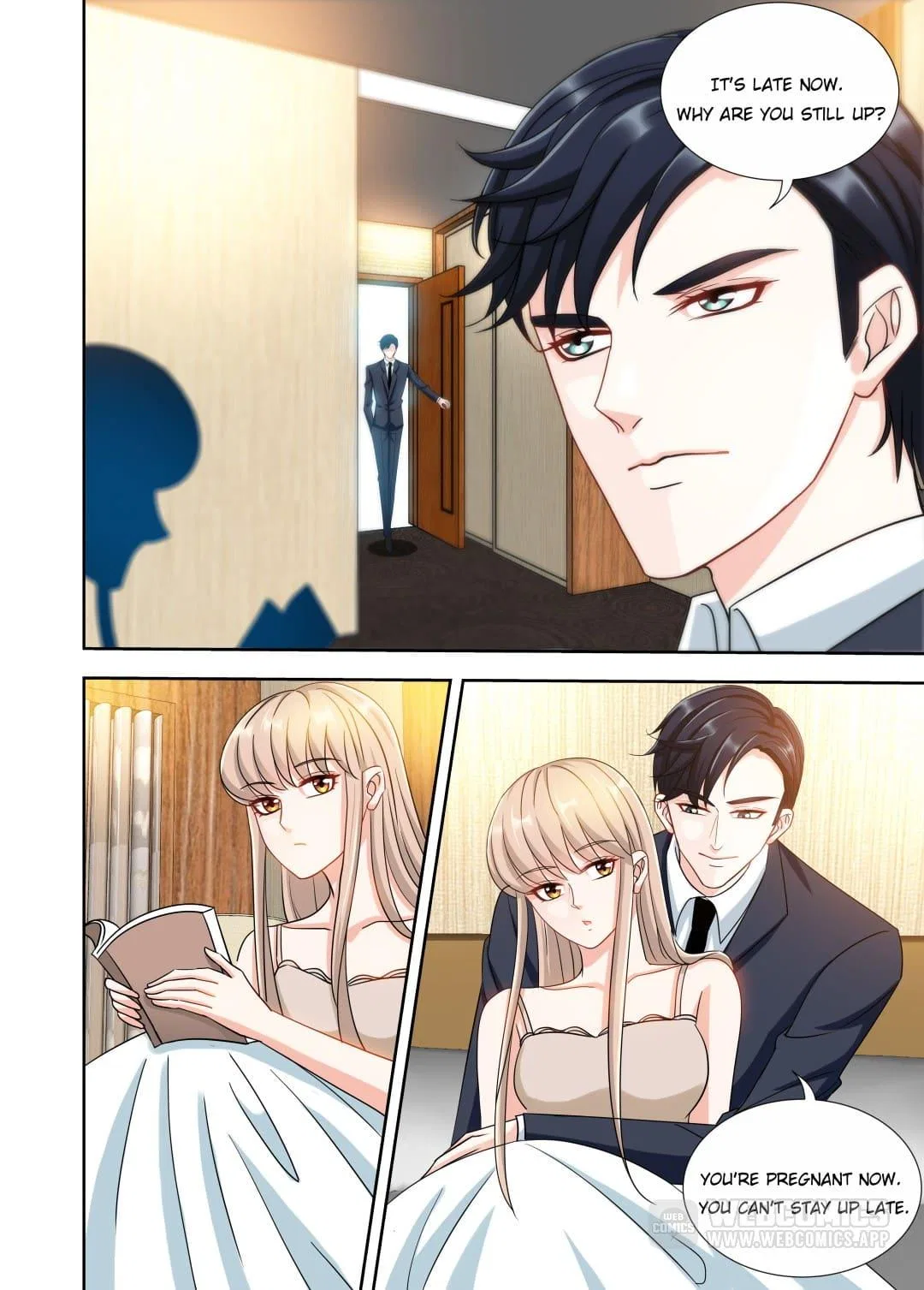 Honey, Don’t Run Away Chapter 164 – Page 1