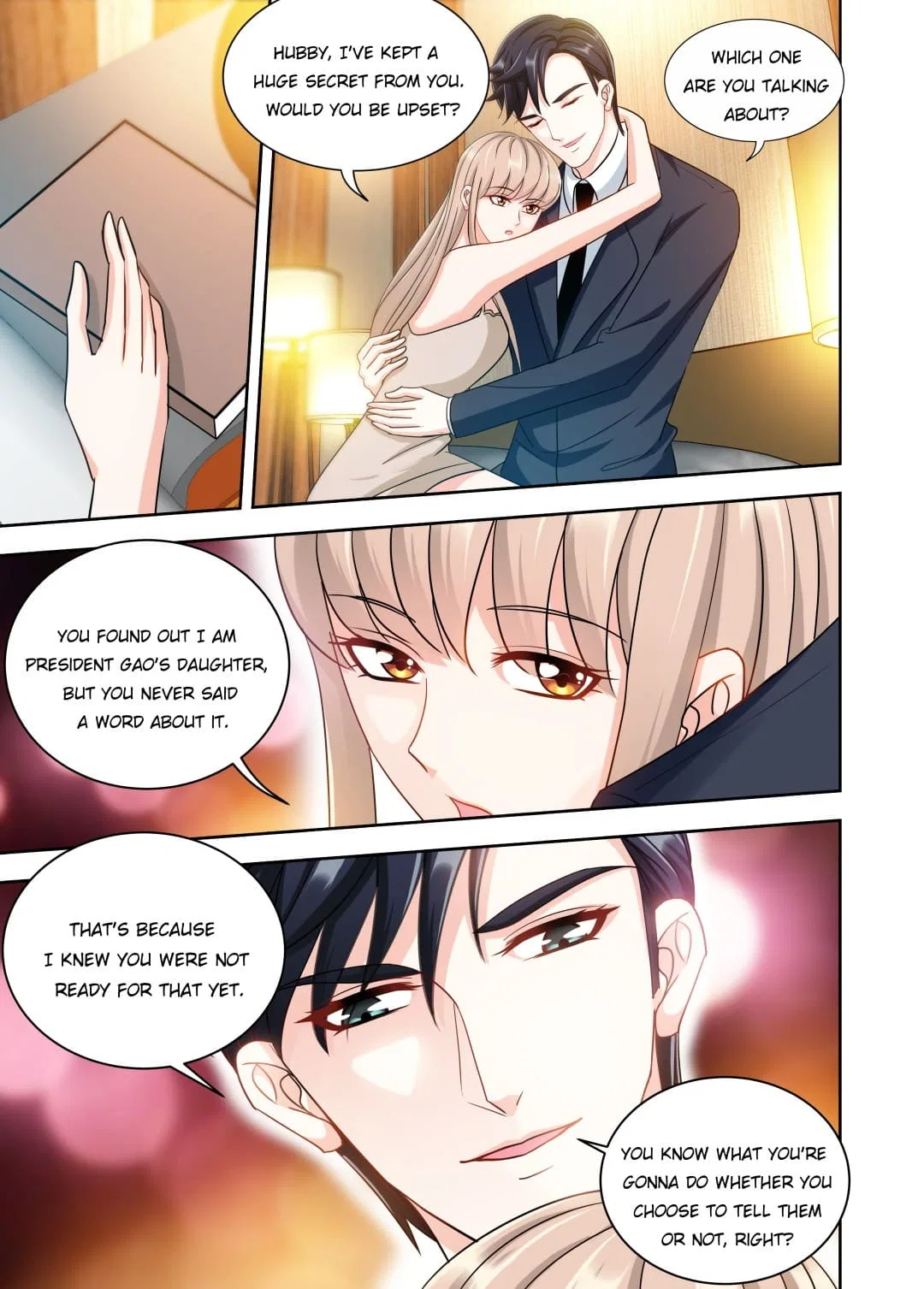 Honey, Don’t Run Away Chapter 164 – Page 2
