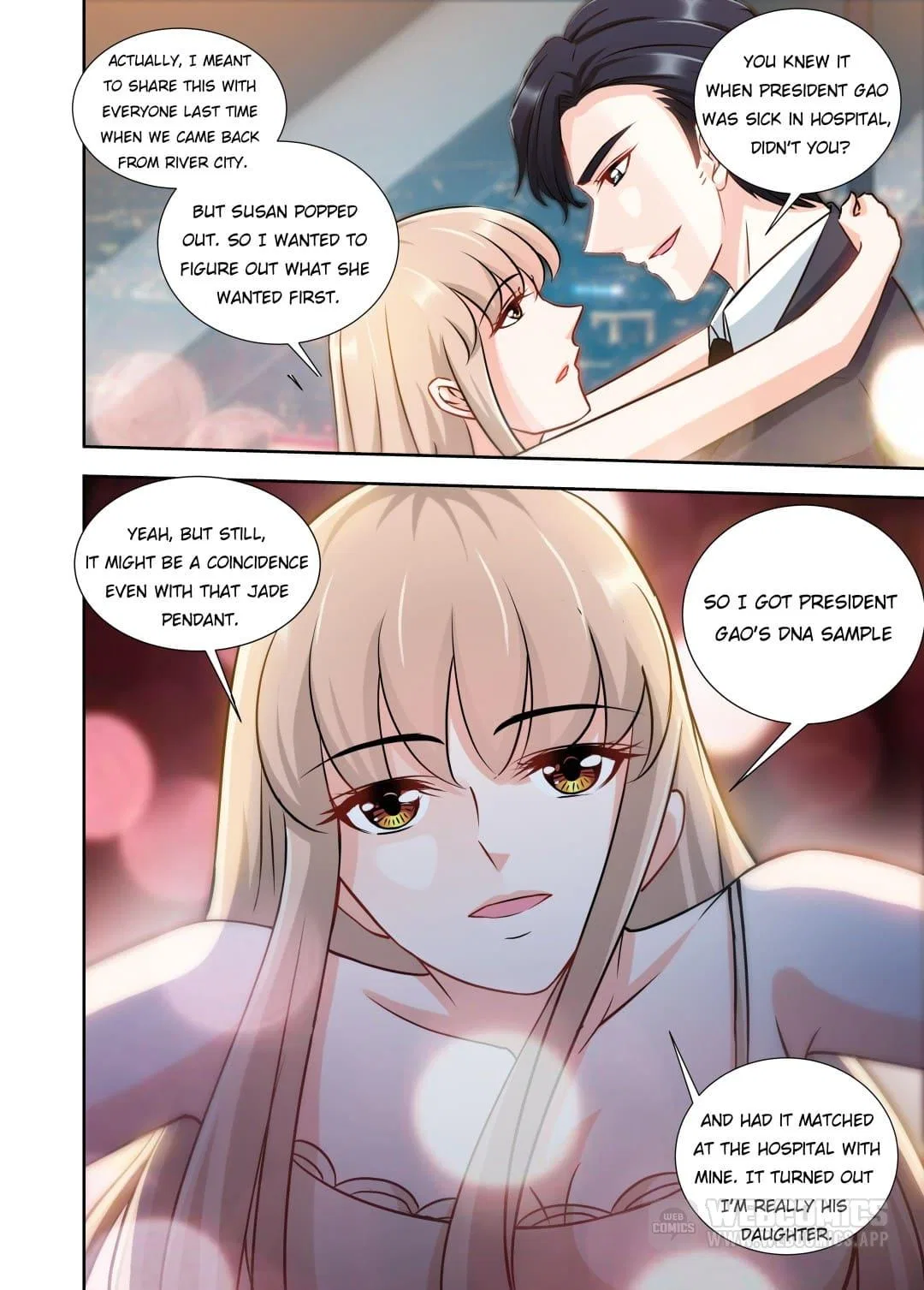 Honey, Don’t Run Away Chapter 164 – Page 3
