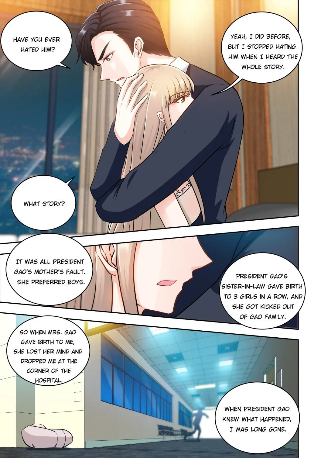 Honey, Don’t Run Away Chapter 164 – Page 4