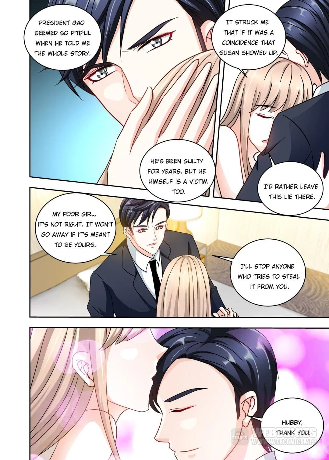 Honey, Don’t Run Away Chapter 164 – Page 5