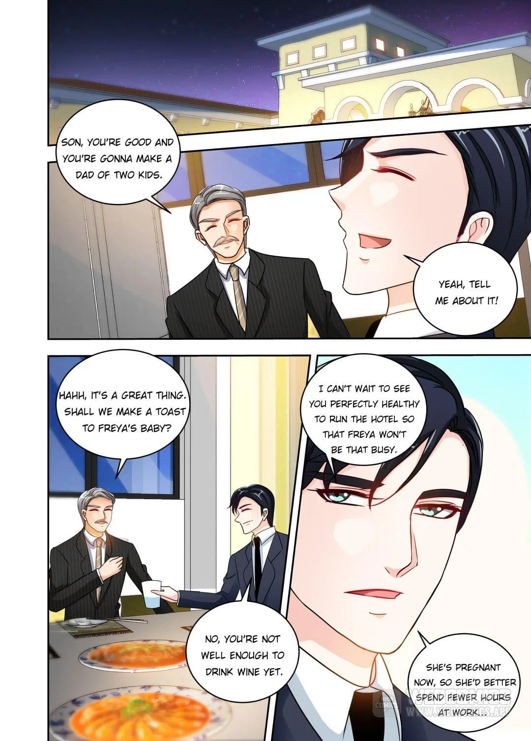 Honey, Don’t Run Away Chapter 164 – Page 7