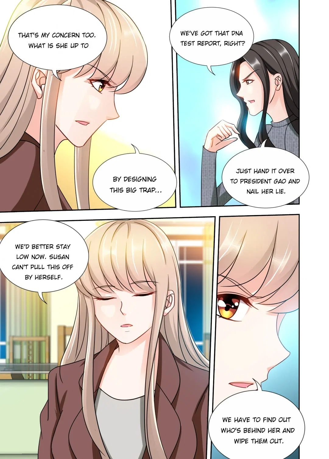 Honey, Don’t Run Away Chapter 163 – Page 2