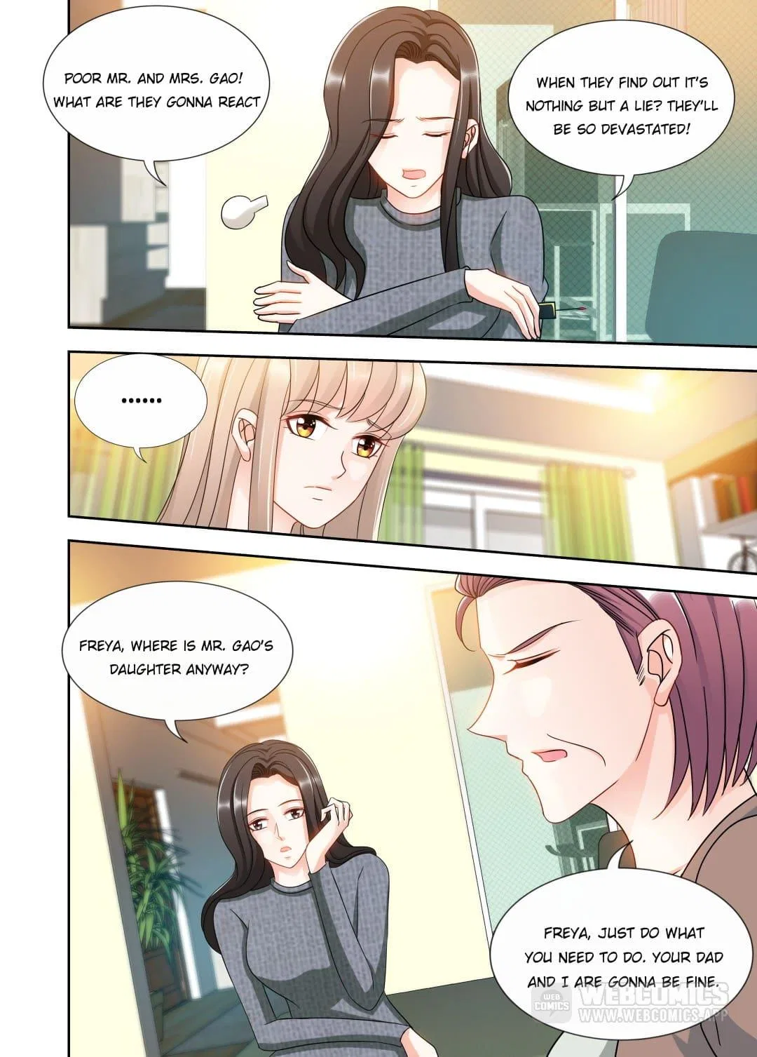 Honey, Don’t Run Away Chapter 163 – Page 3