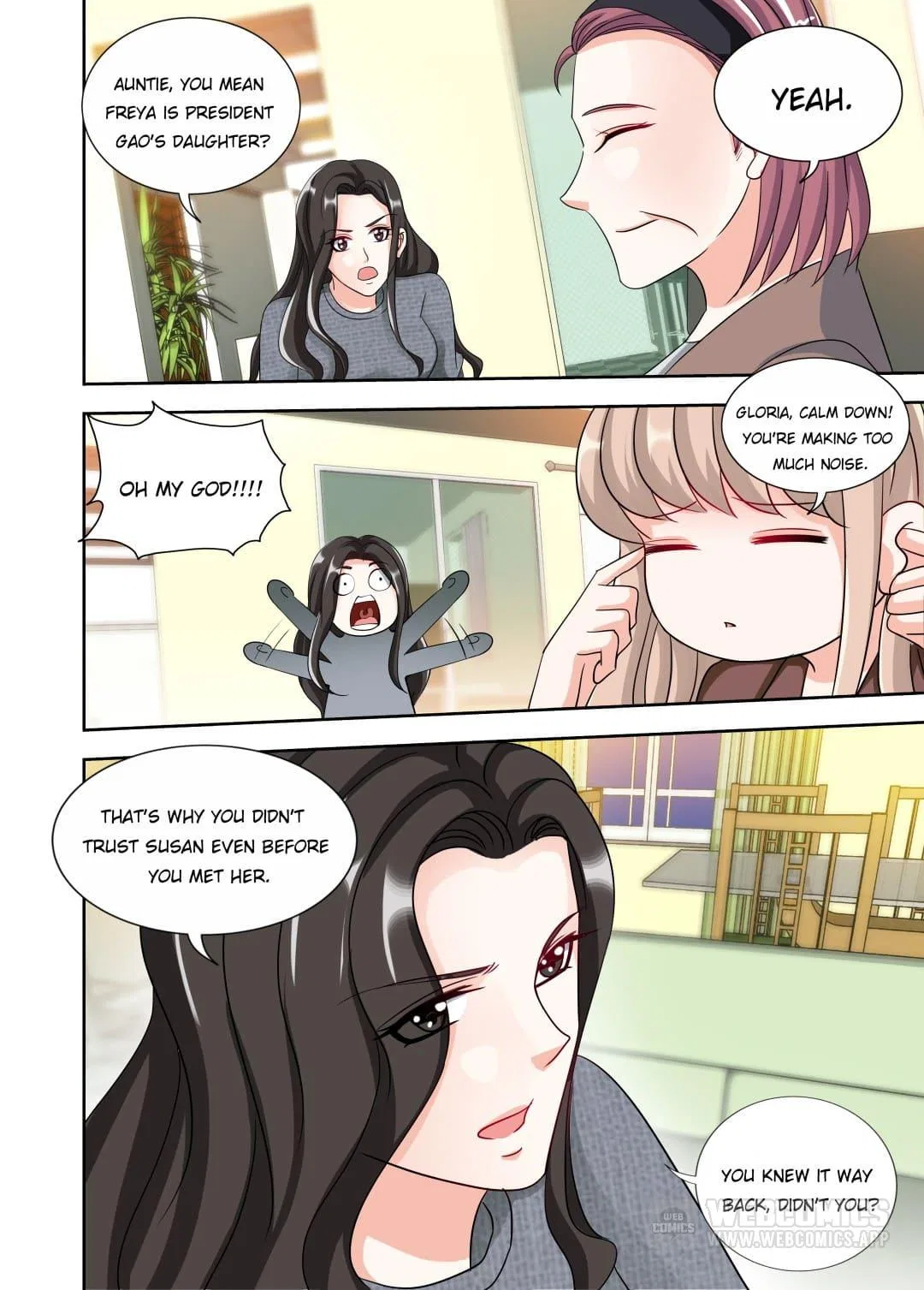 Honey, Don’t Run Away Chapter 163 – Page 5