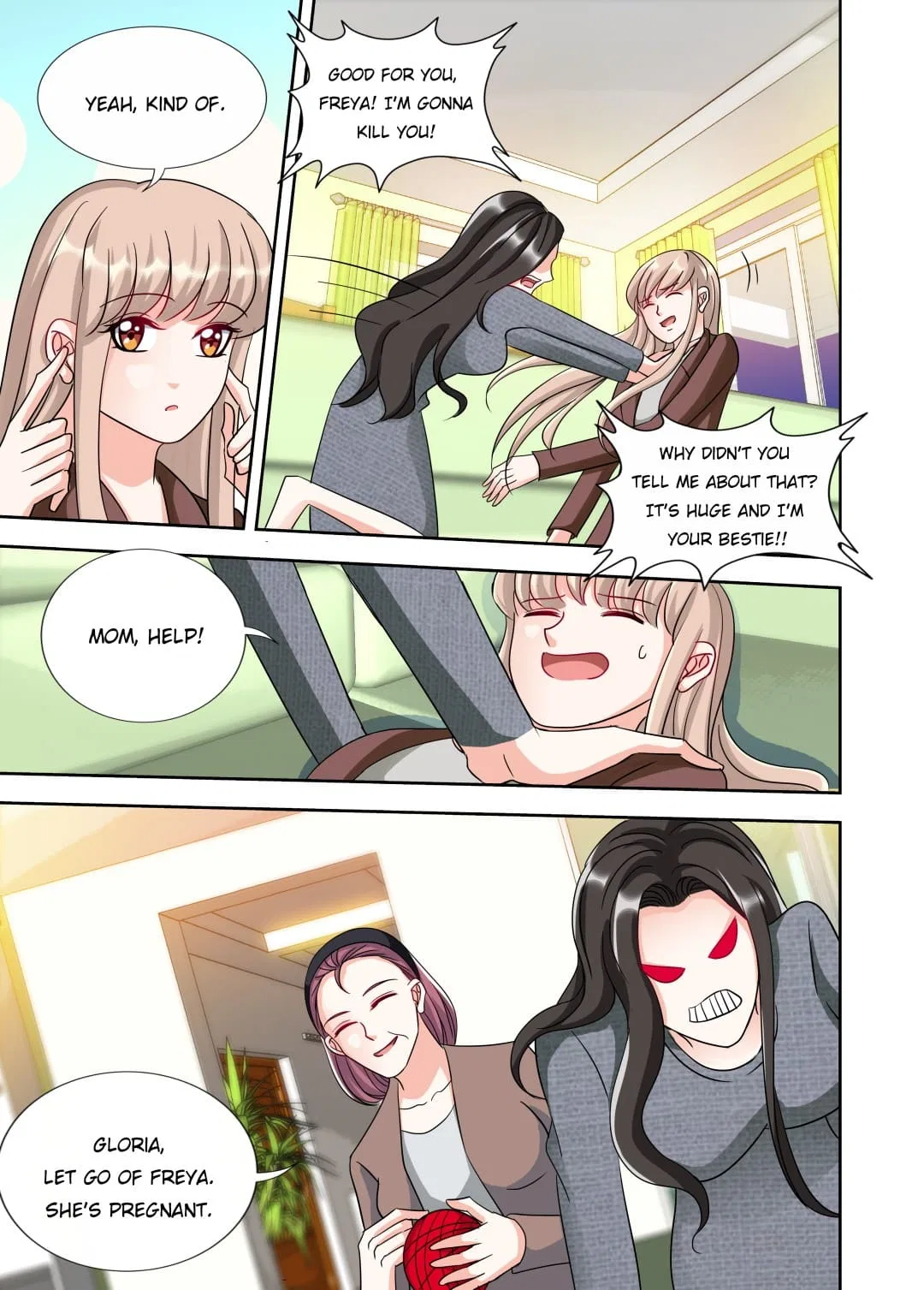 Honey, Don’t Run Away Chapter 163 – Page 6