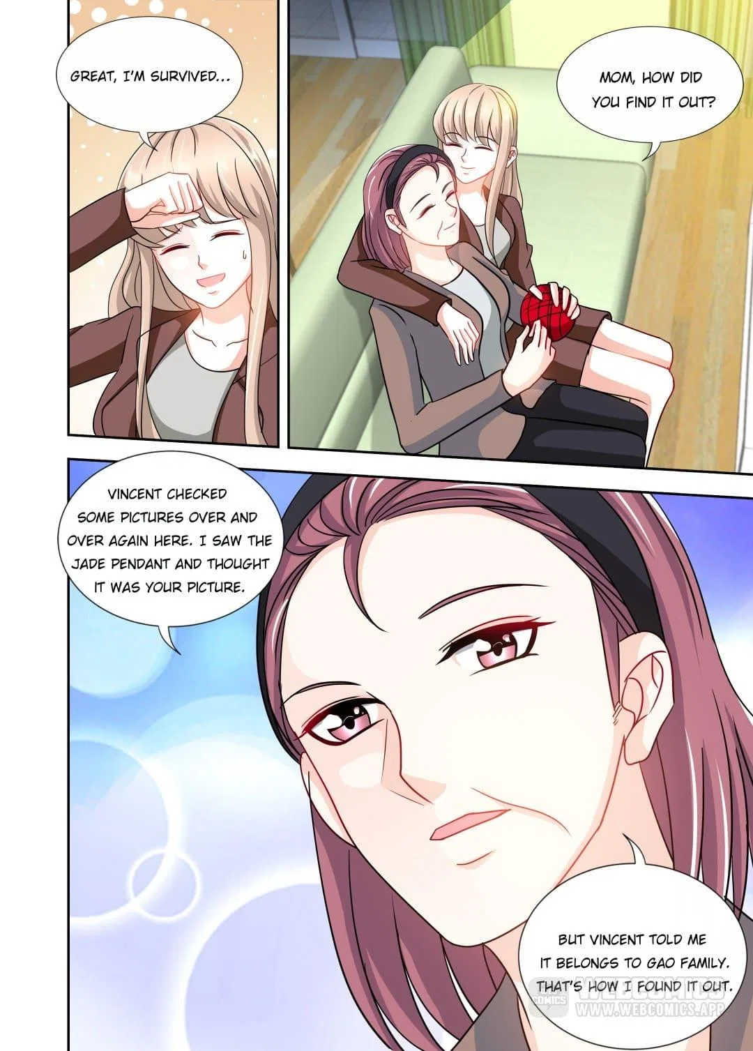 Honey, Don’t Run Away Chapter 163 – Page 7