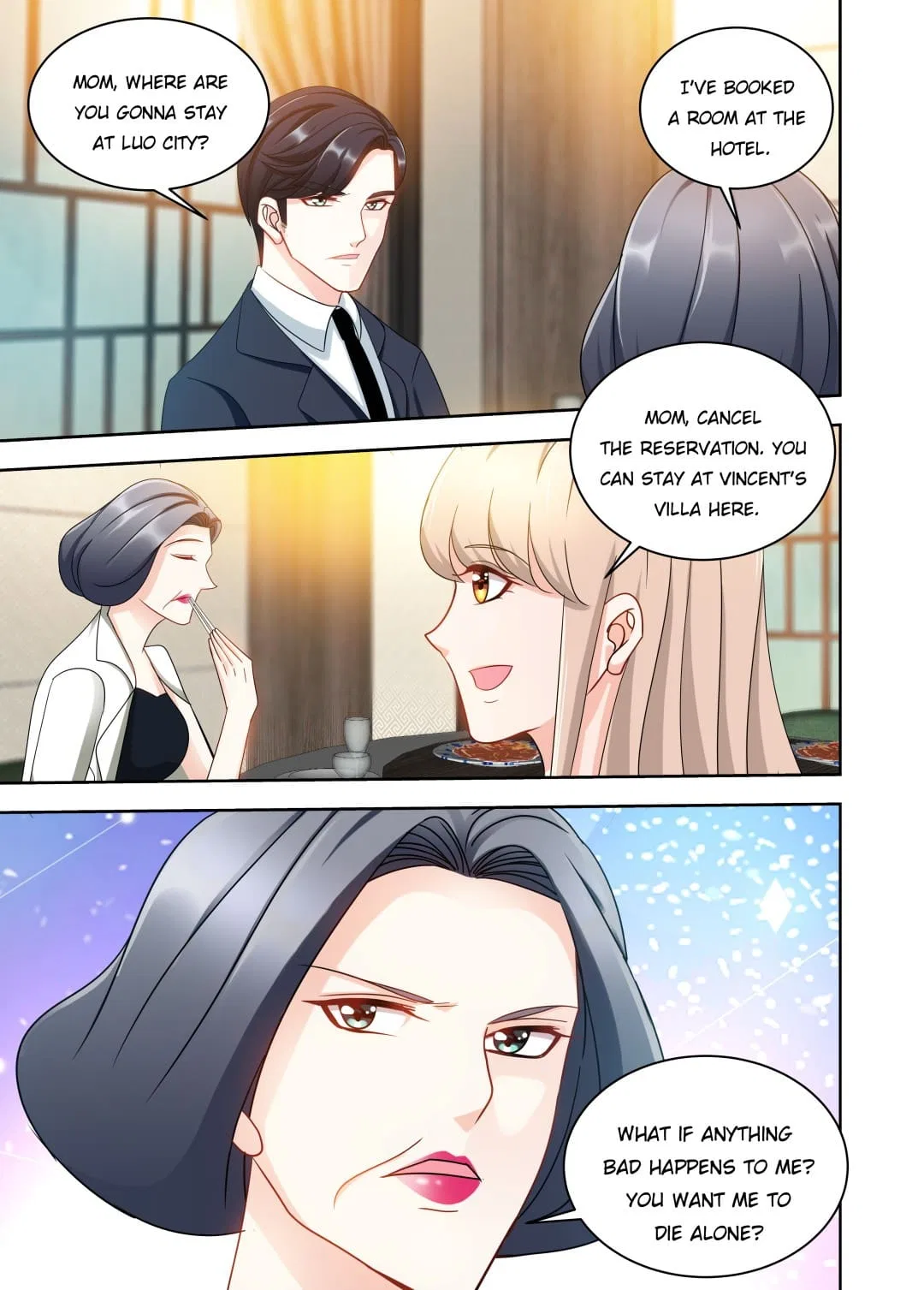 Honey, Don’t Run Away Chapter 162 – Page 2