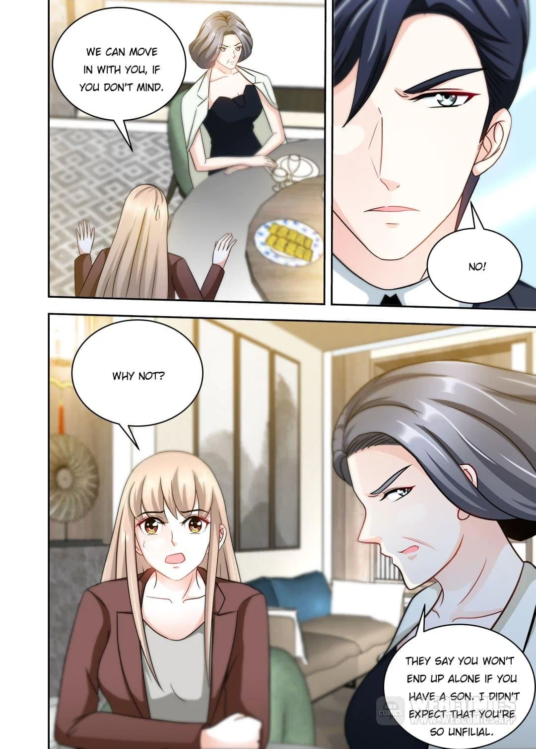Honey, Don’t Run Away Chapter 162 – Page 3