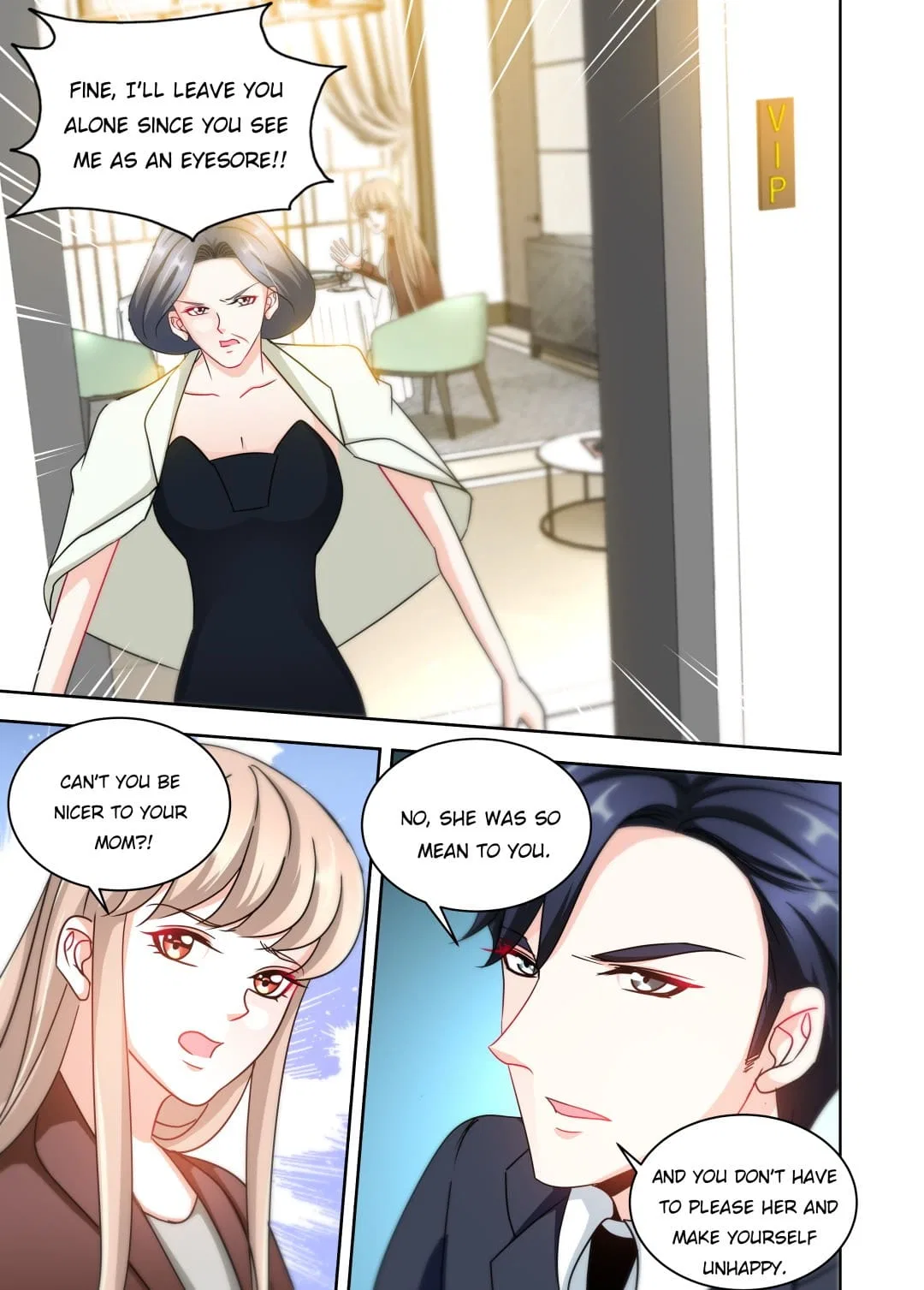 Honey, Don’t Run Away Chapter 162 – Page 4