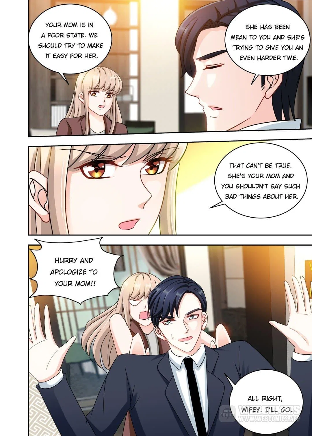 Honey, Don’t Run Away Chapter 162 – Page 5