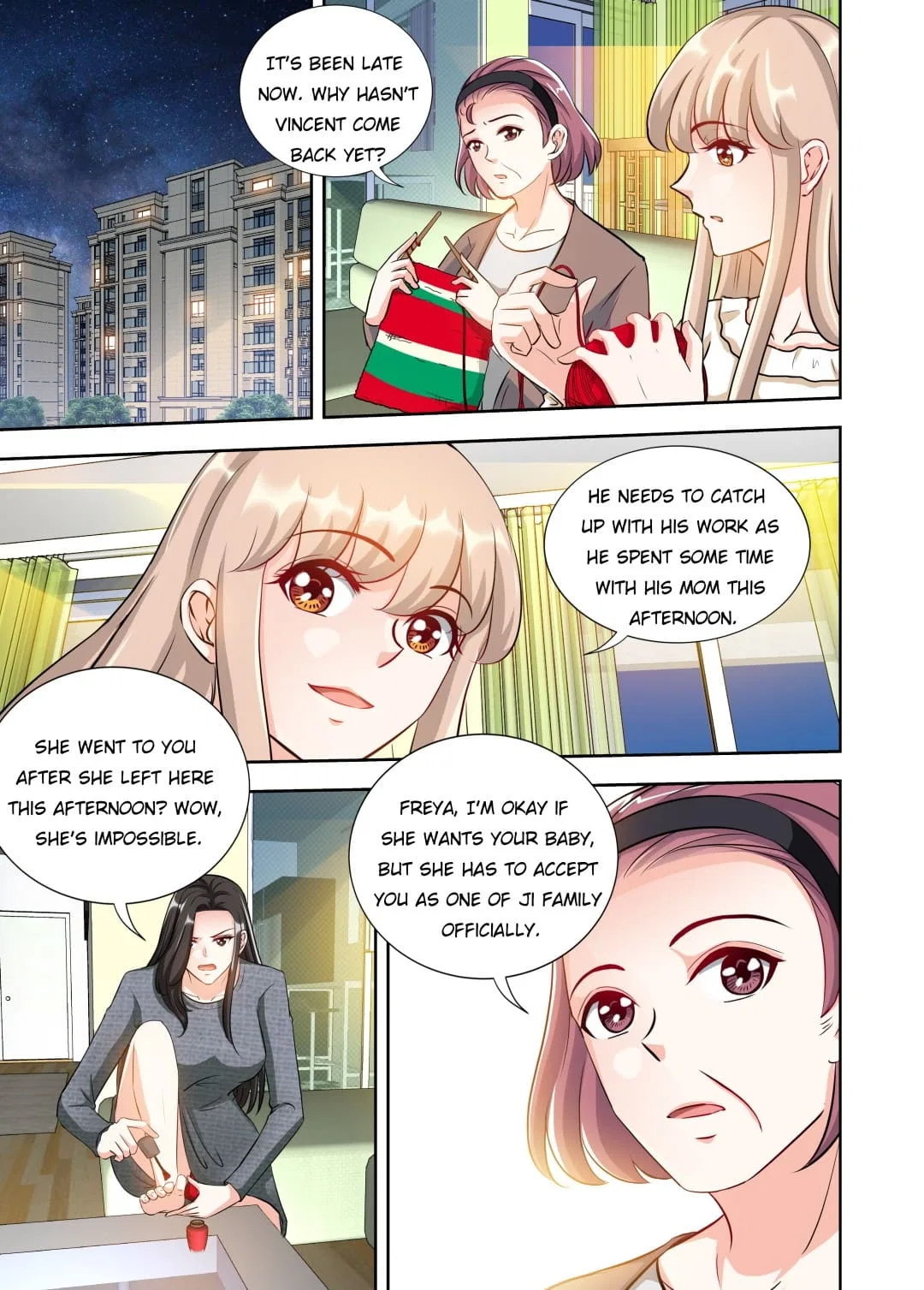 Honey, Don’t Run Away Chapter 162 – Page 6