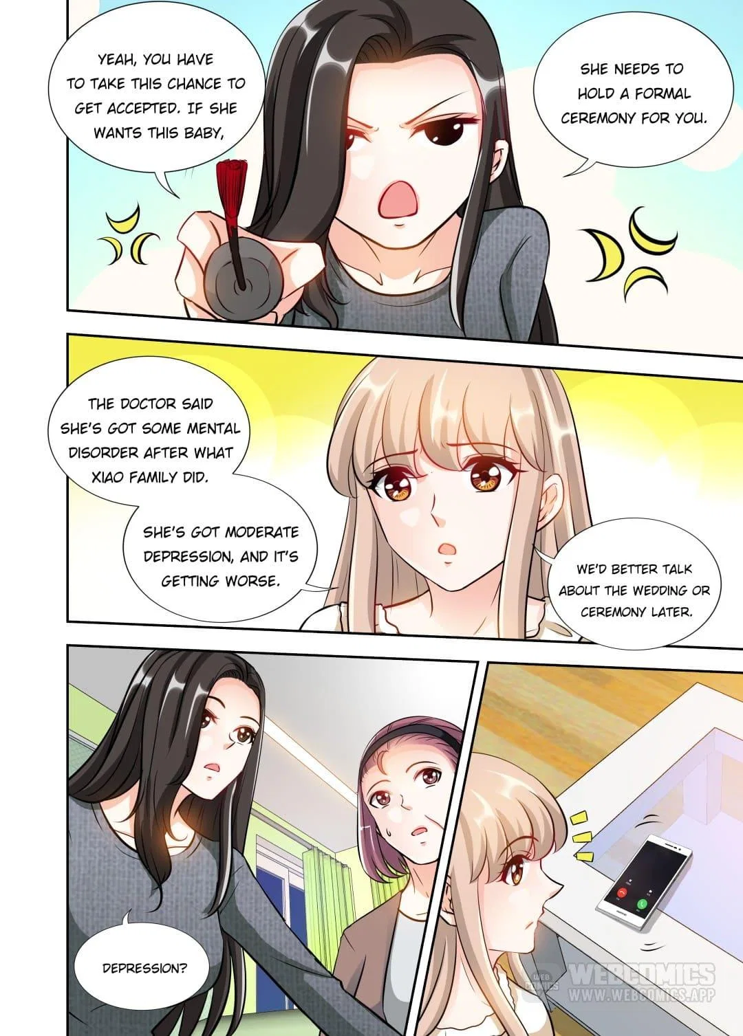 Honey, Don’t Run Away Chapter 162 – Page 7