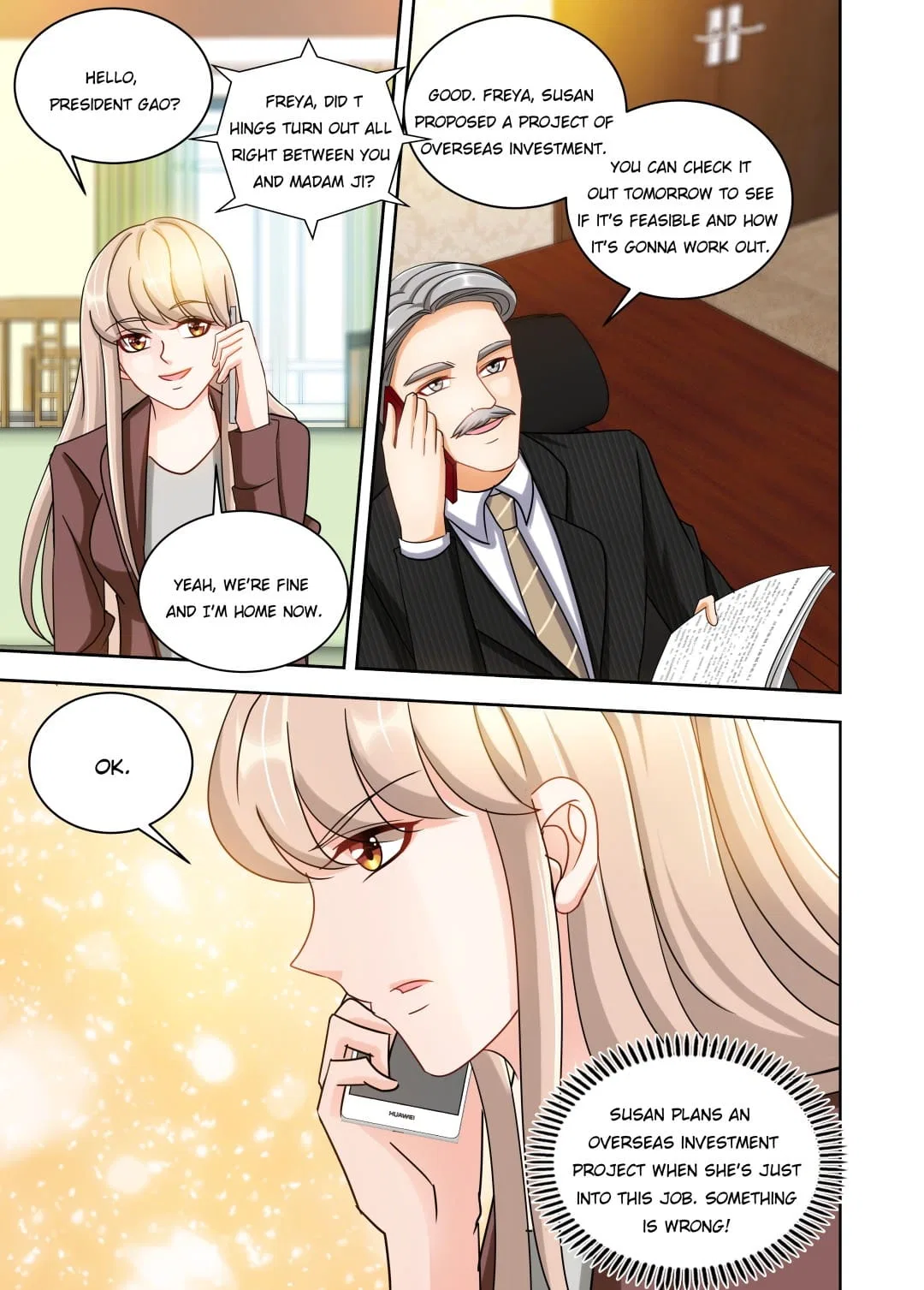 Honey, Don’t Run Away Chapter 162 – Page 8