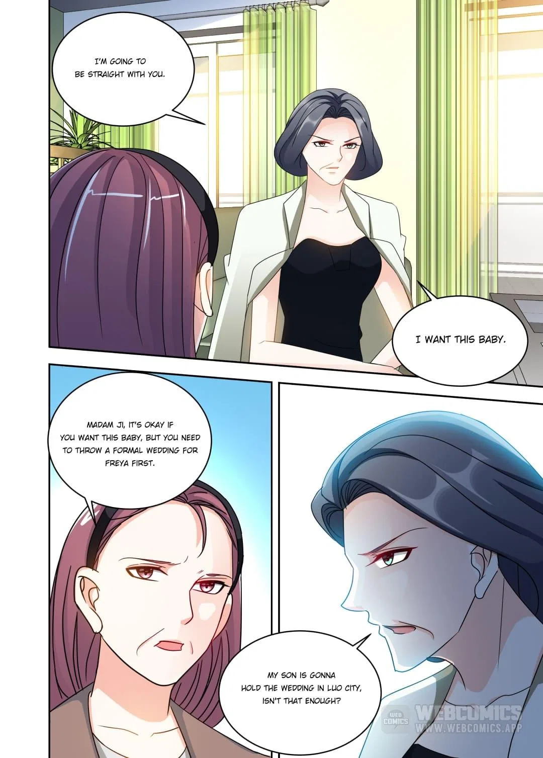 Honey, Don’t Run Away Chapter 161 – Page 3
