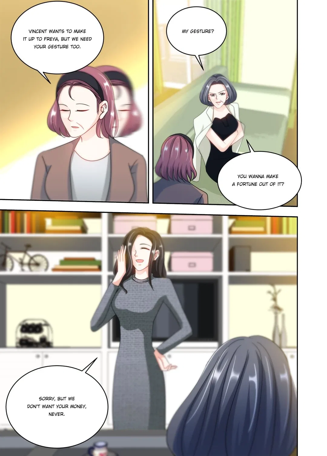 Honey, Don’t Run Away Chapter 161 – Page 4