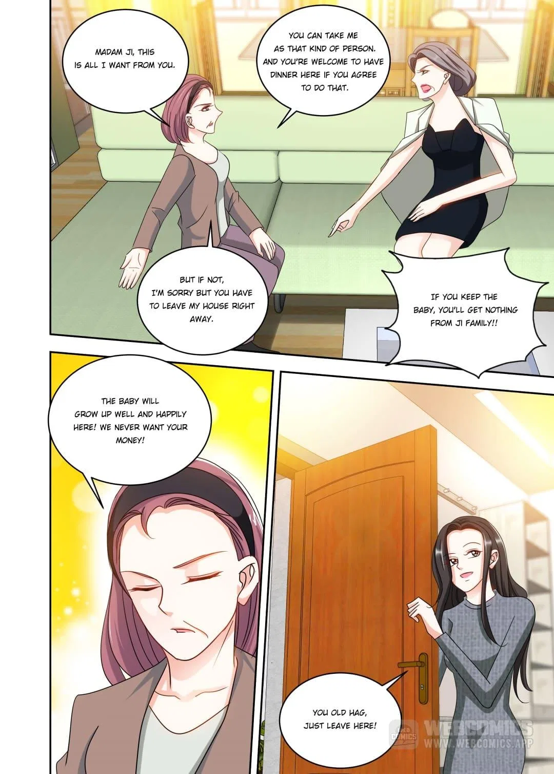 Honey, Don’t Run Away Chapter 161 – Page 5