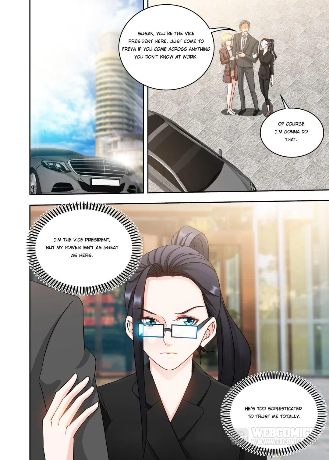 Honey, Don’t Run Away Chapter 161 – Page 7