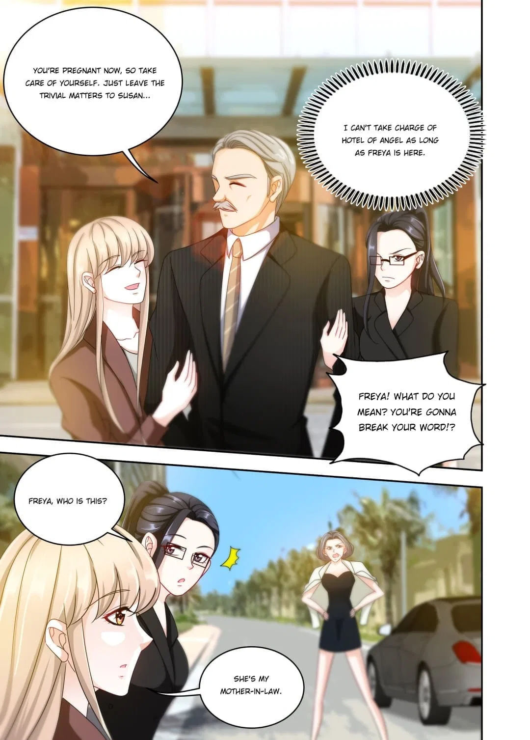 Honey, Don’t Run Away Chapter 161 – Page 8