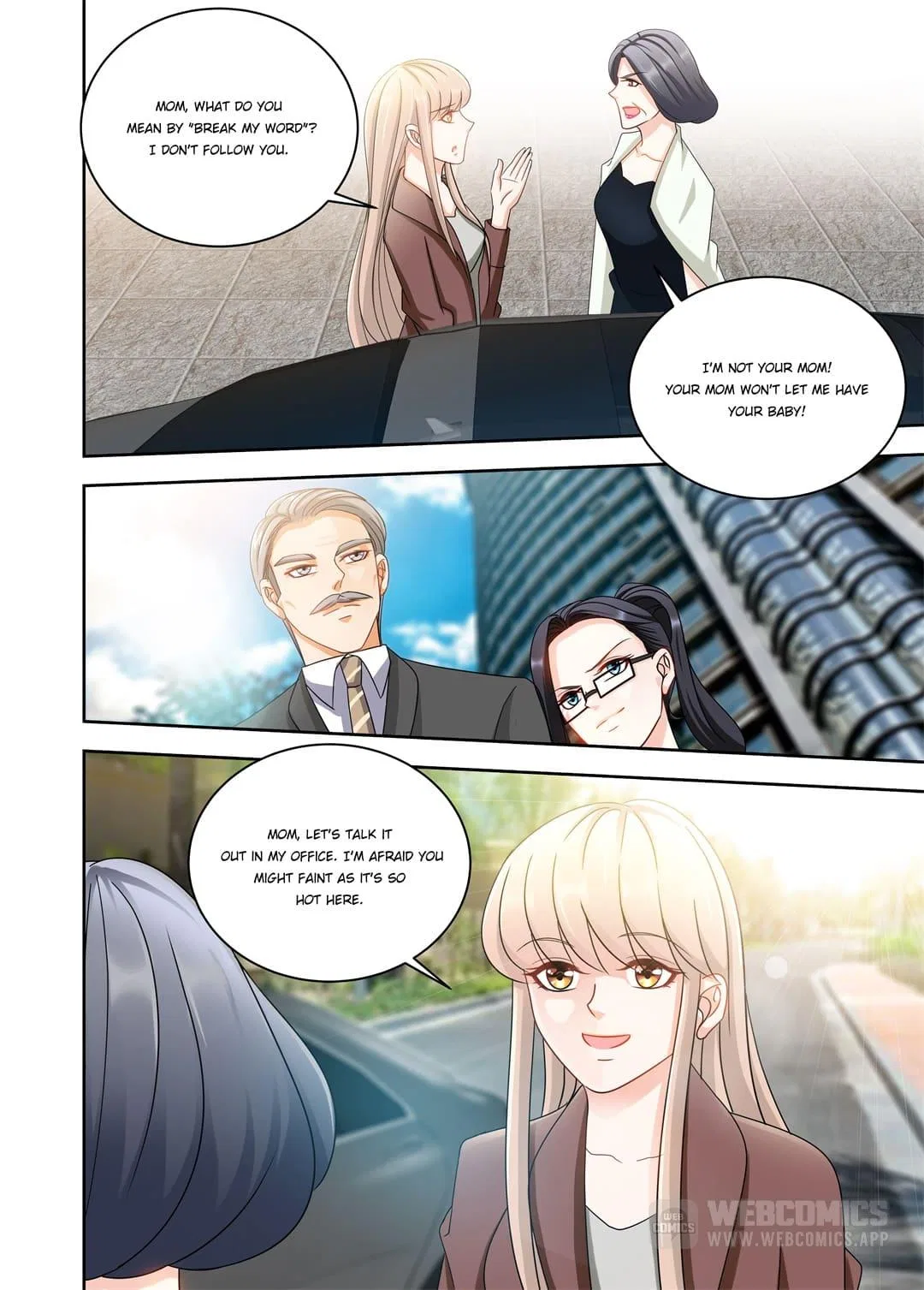 Honey, Don’t Run Away Chapter 161 – Page 9