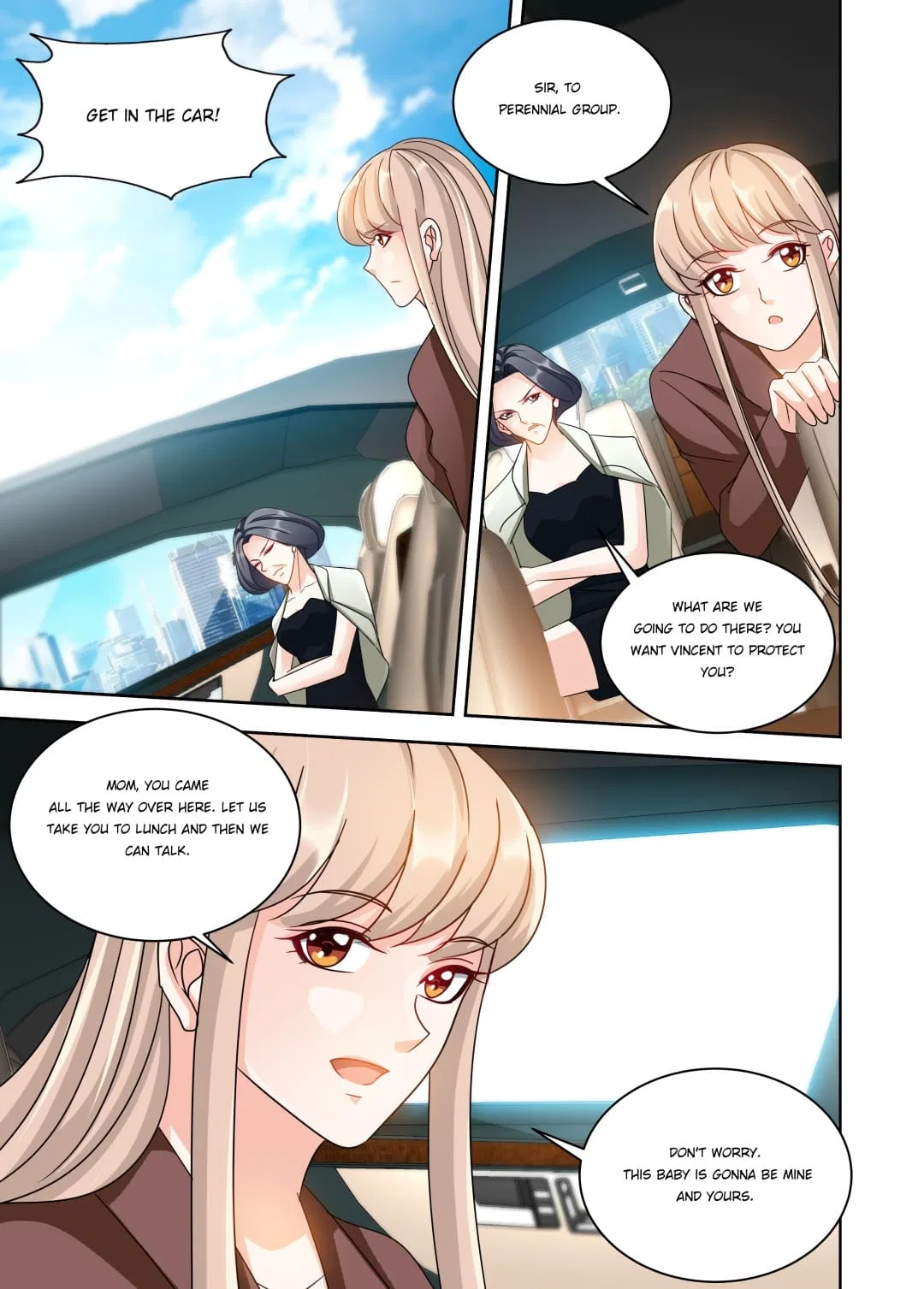 Honey, Don’t Run Away Chapter 161 – Page 10