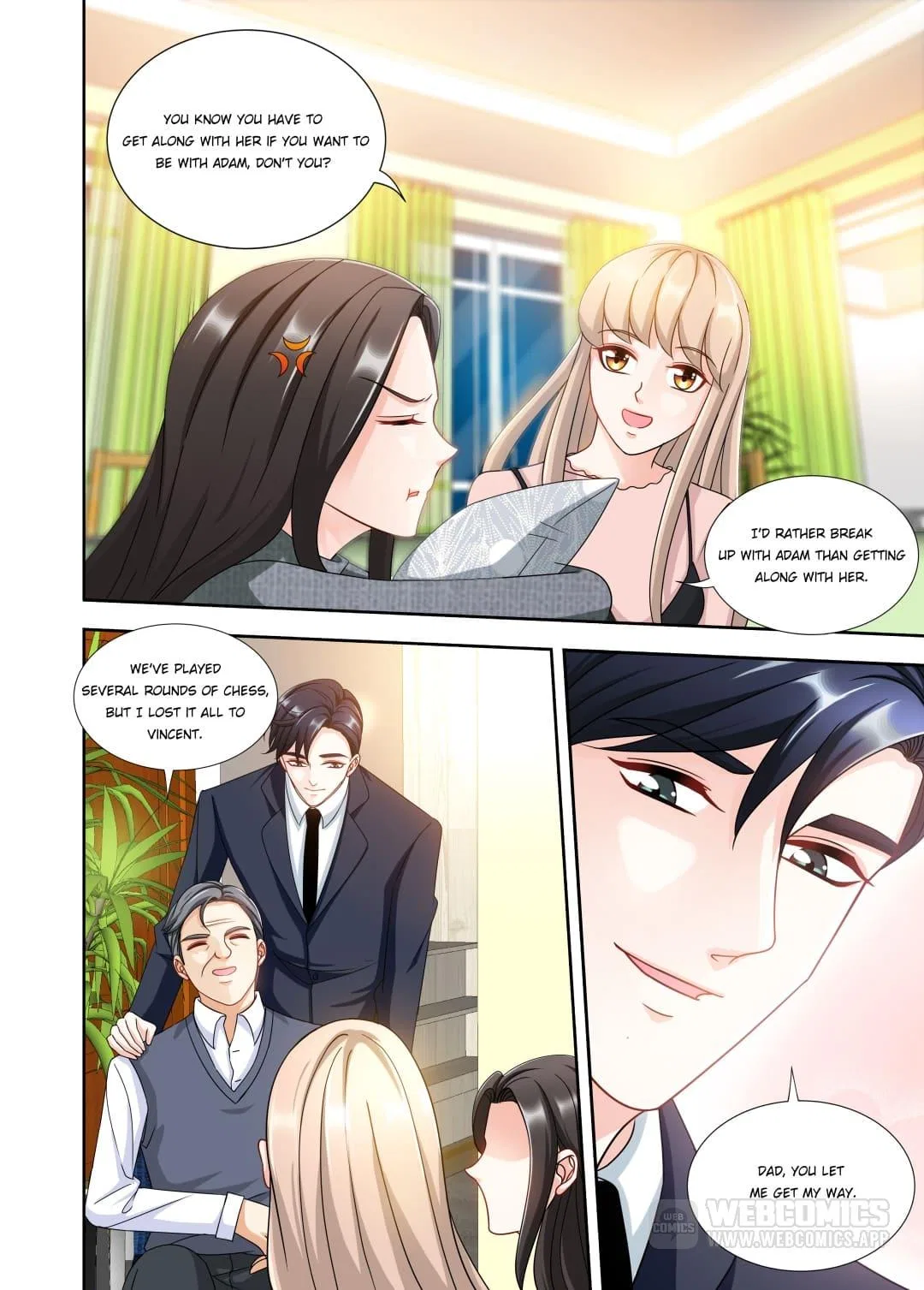 Honey, Don’t Run Away Chapter 160 – Page 3