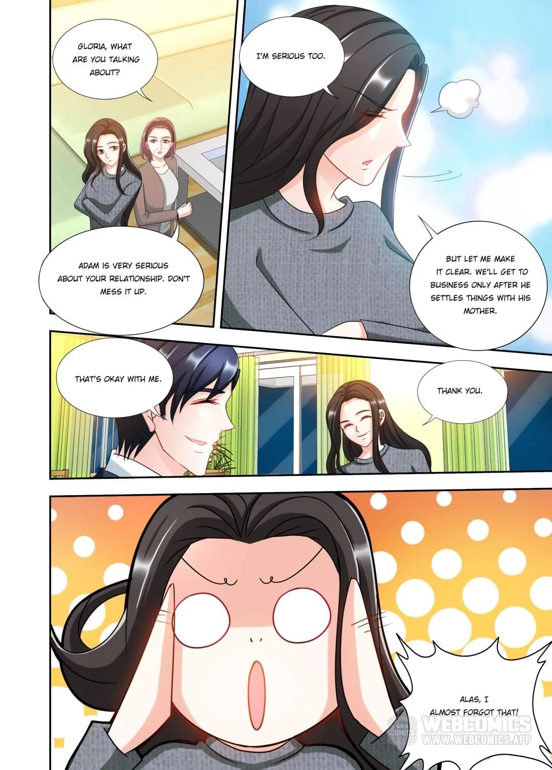 Honey, Don’t Run Away Chapter 160 – Page 5