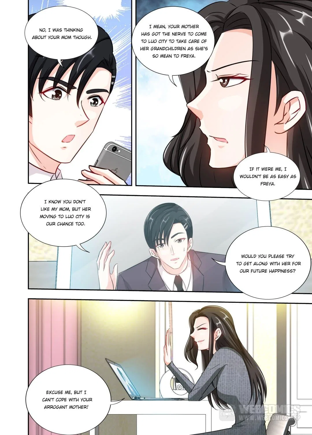 Honey, Don’t Run Away Chapter 160 – Page 7