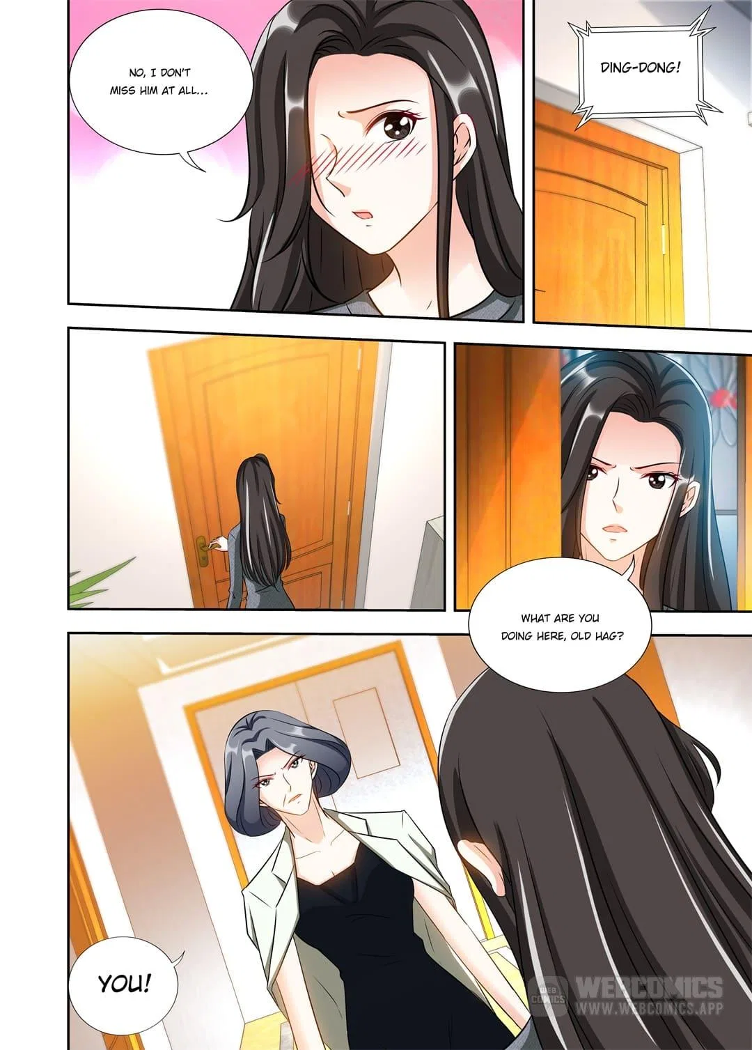 Honey, Don’t Run Away Chapter 160 – Page 9