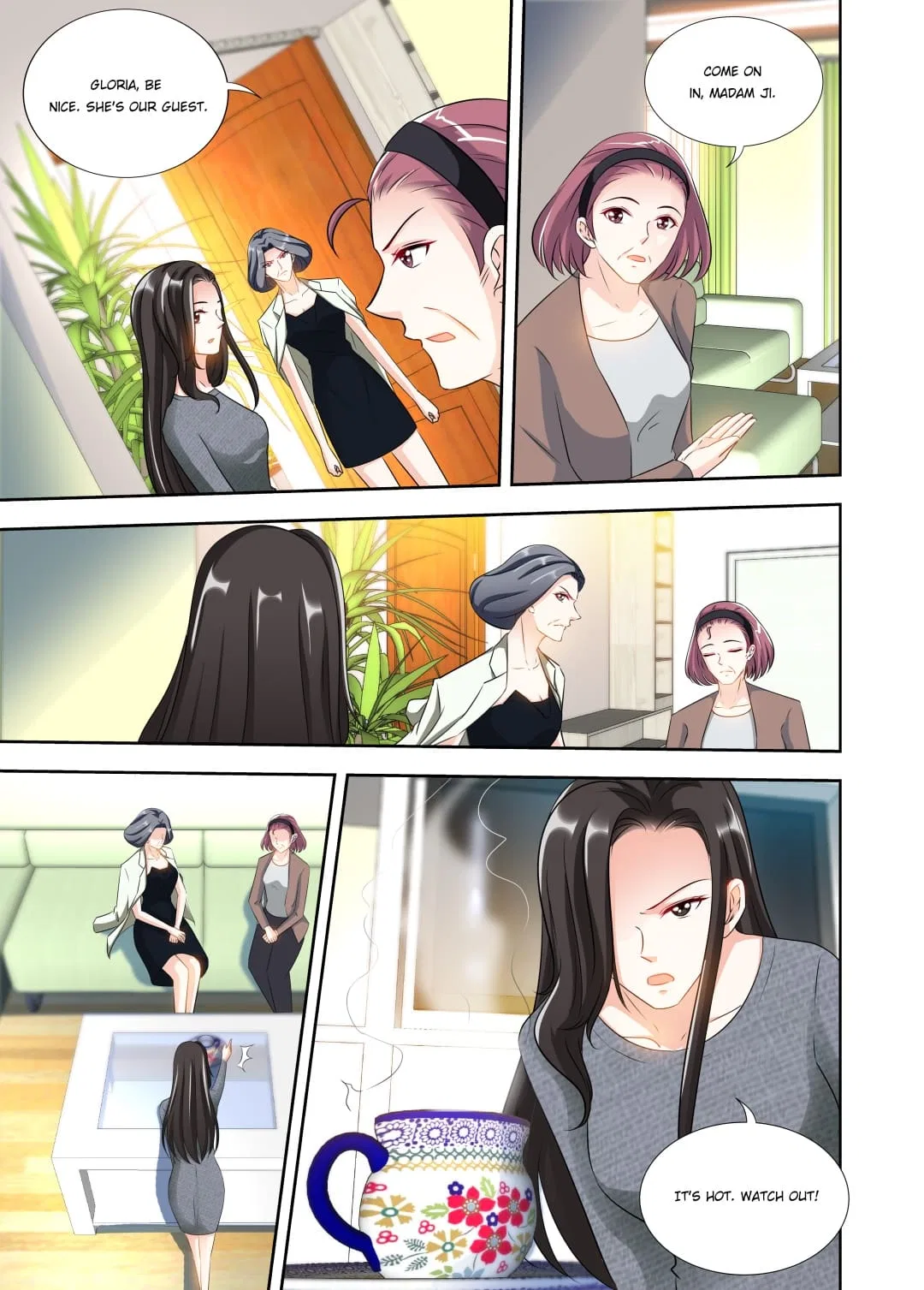 Honey, Don’t Run Away Chapter 160 – Page 10