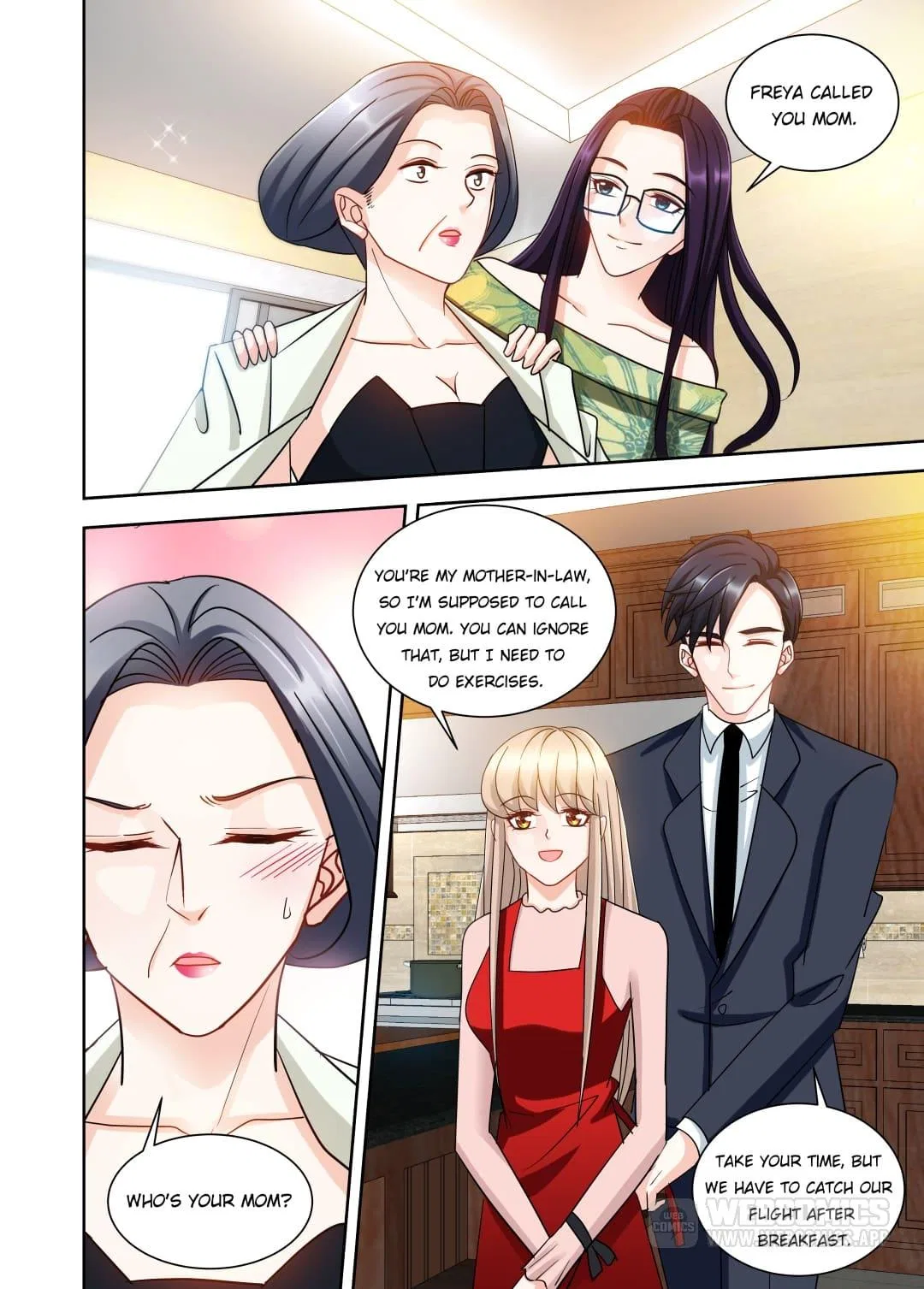 Honey, Don’t Run Away Chapter 159 – Page 3