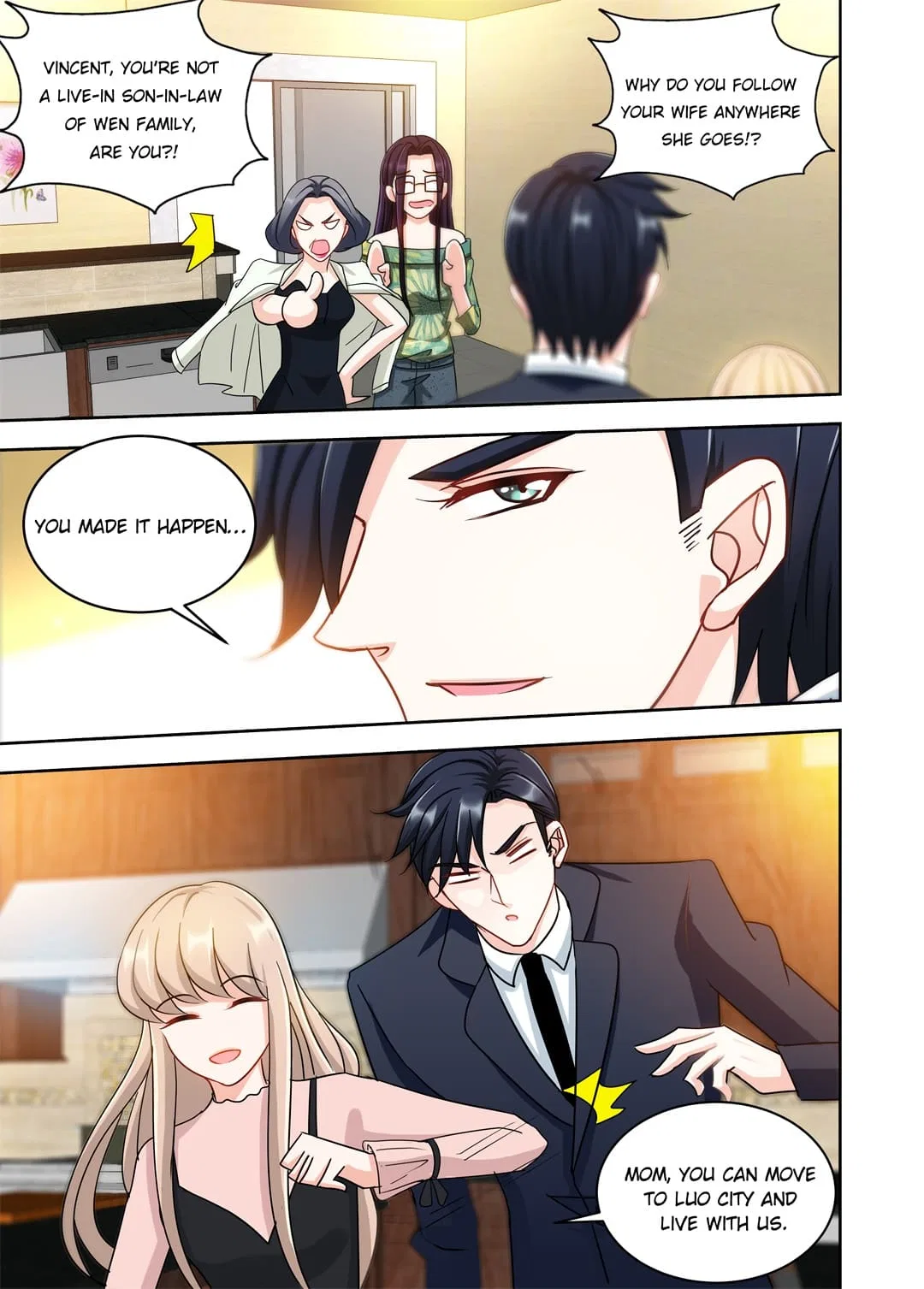 Honey, Don’t Run Away Chapter 159 – Page 4