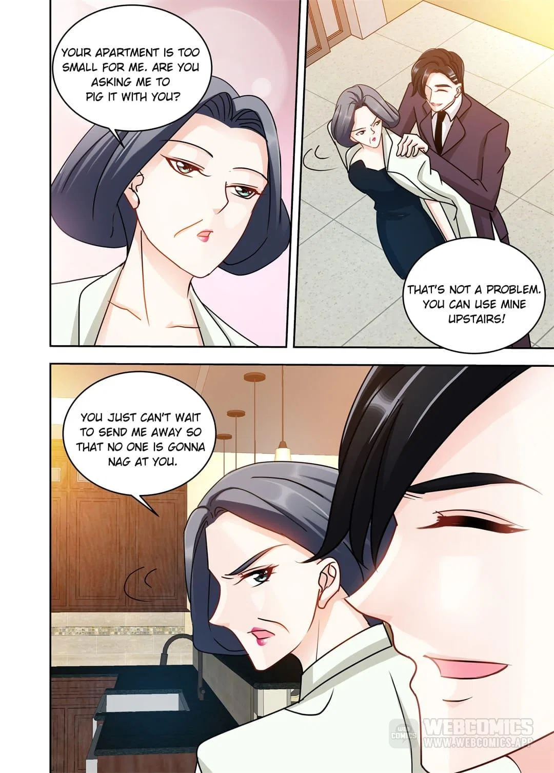 Honey, Don’t Run Away Chapter 159 – Page 5
