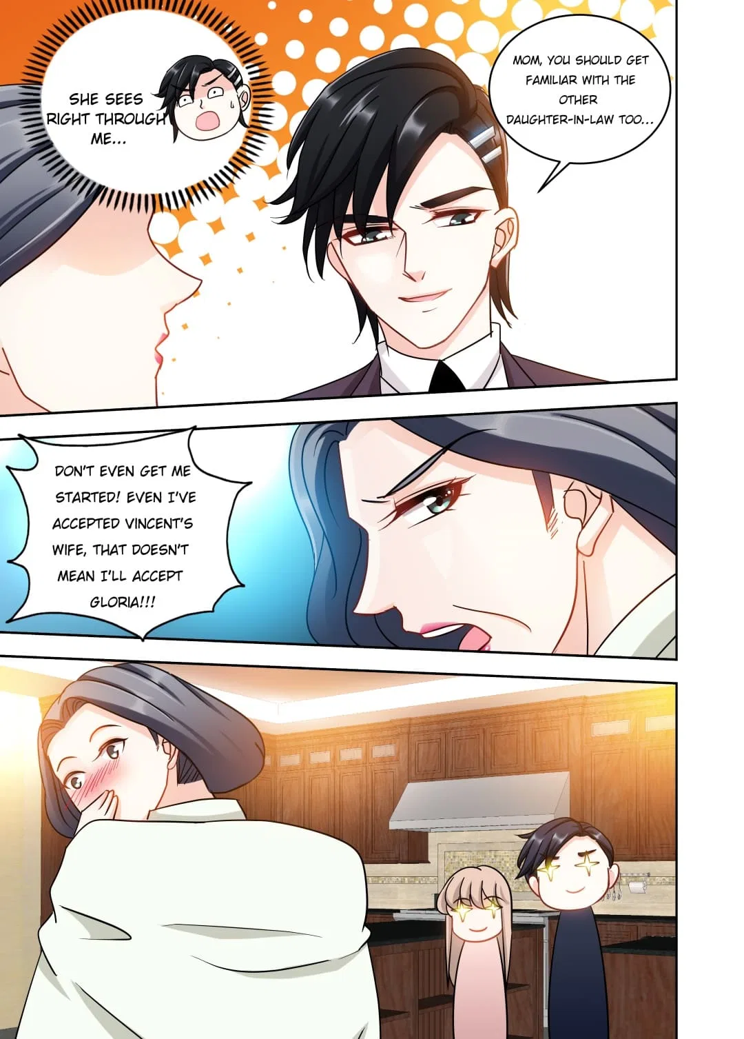 Honey, Don’t Run Away Chapter 159 – Page 6