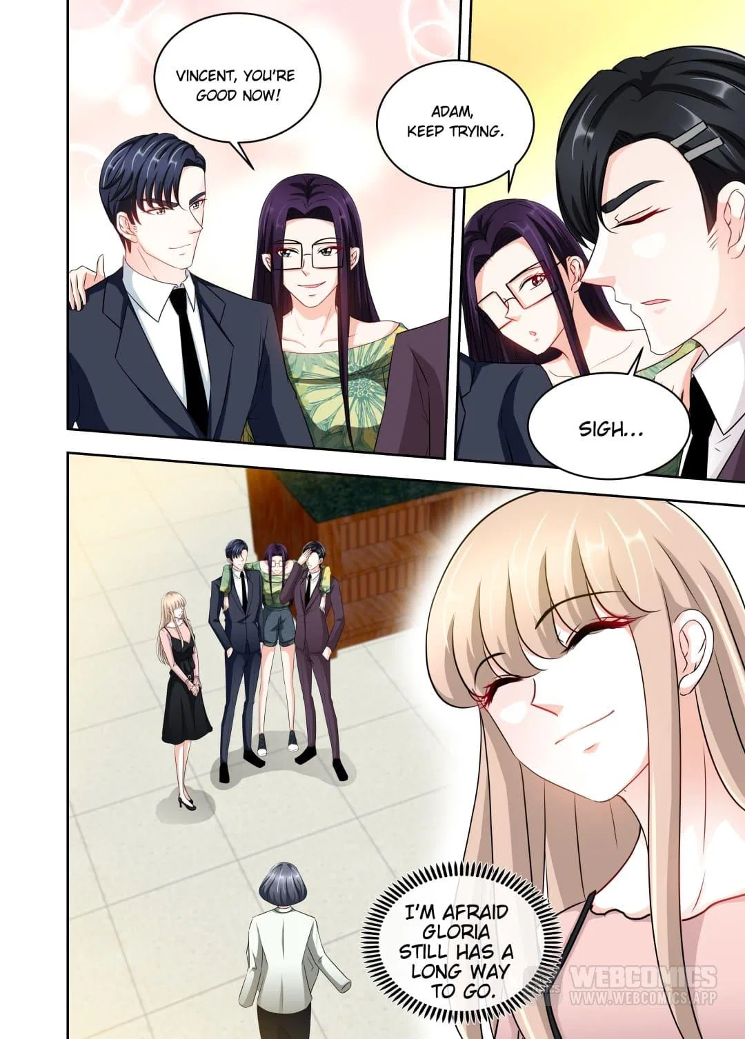 Honey, Don’t Run Away Chapter 159 – Page 7