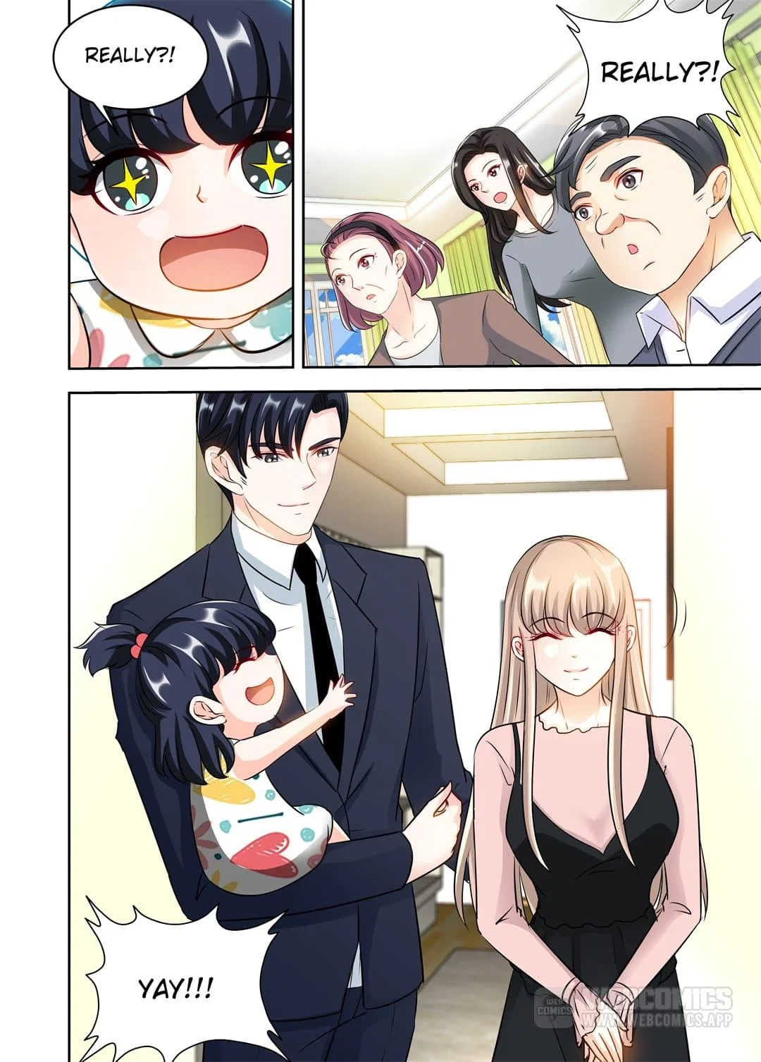 Honey, Don’t Run Away Chapter 159 – Page 9