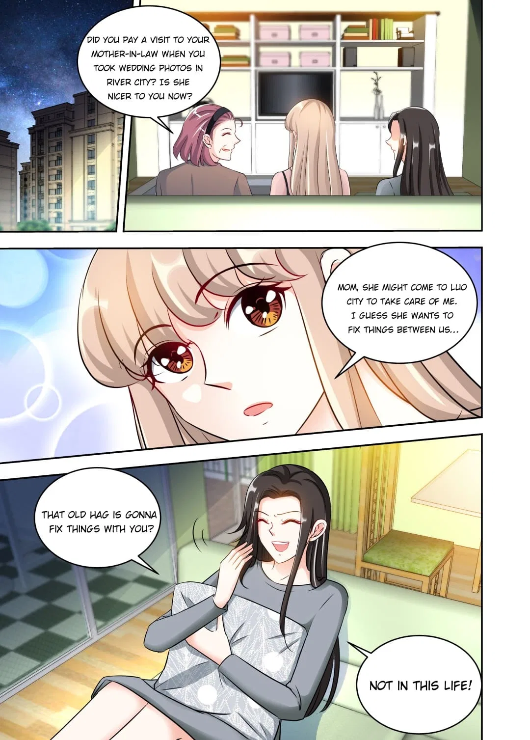 Honey, Don’t Run Away Chapter 159 – Page 10