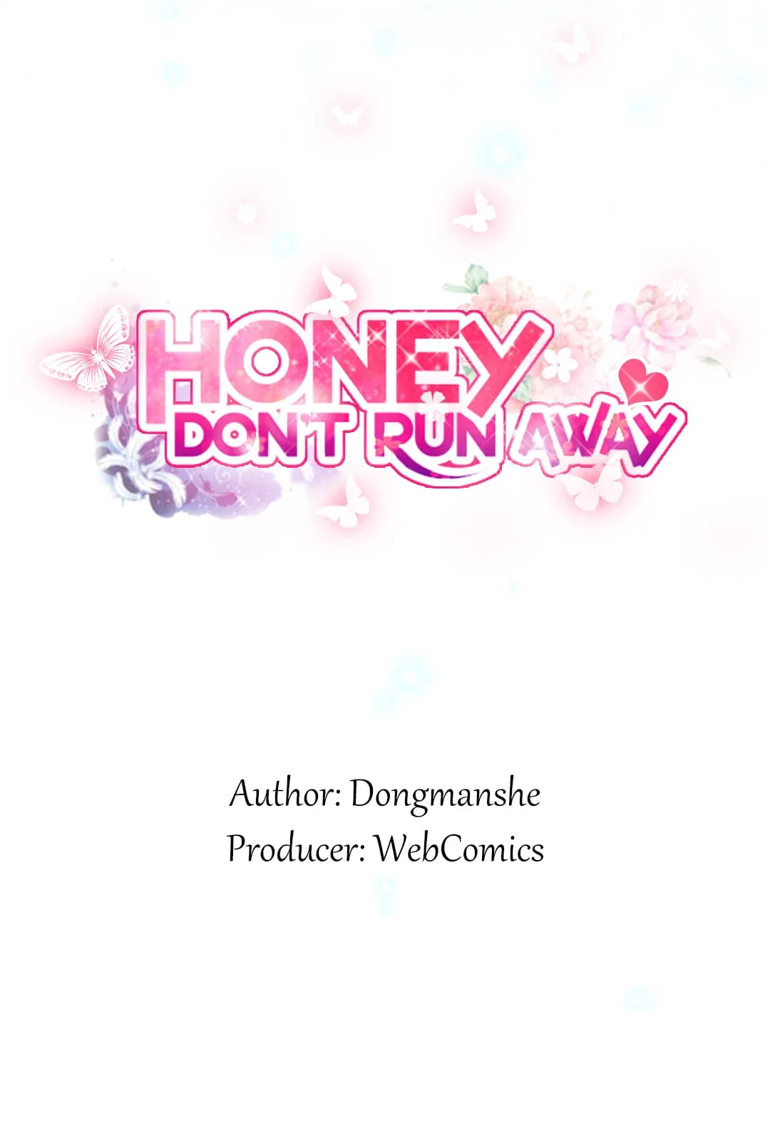 Honey, Don’t Run Away Chapter 158 – Page 2