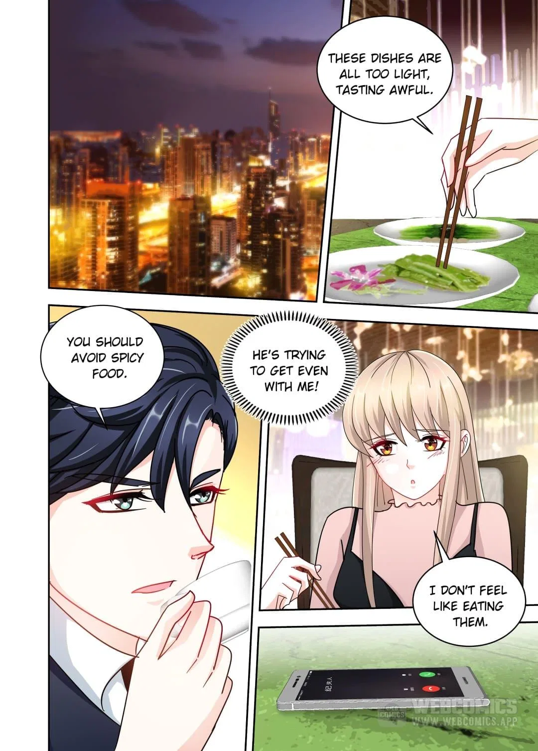 Honey, Don’t Run Away Chapter 158 – Page 3