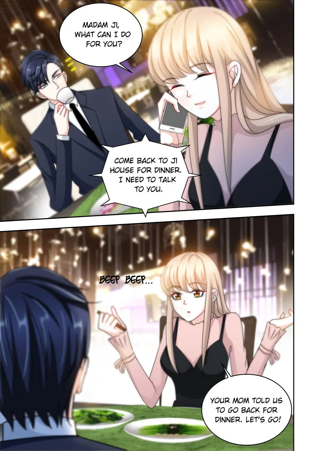 Honey, Don’t Run Away Chapter 158 – Page 4